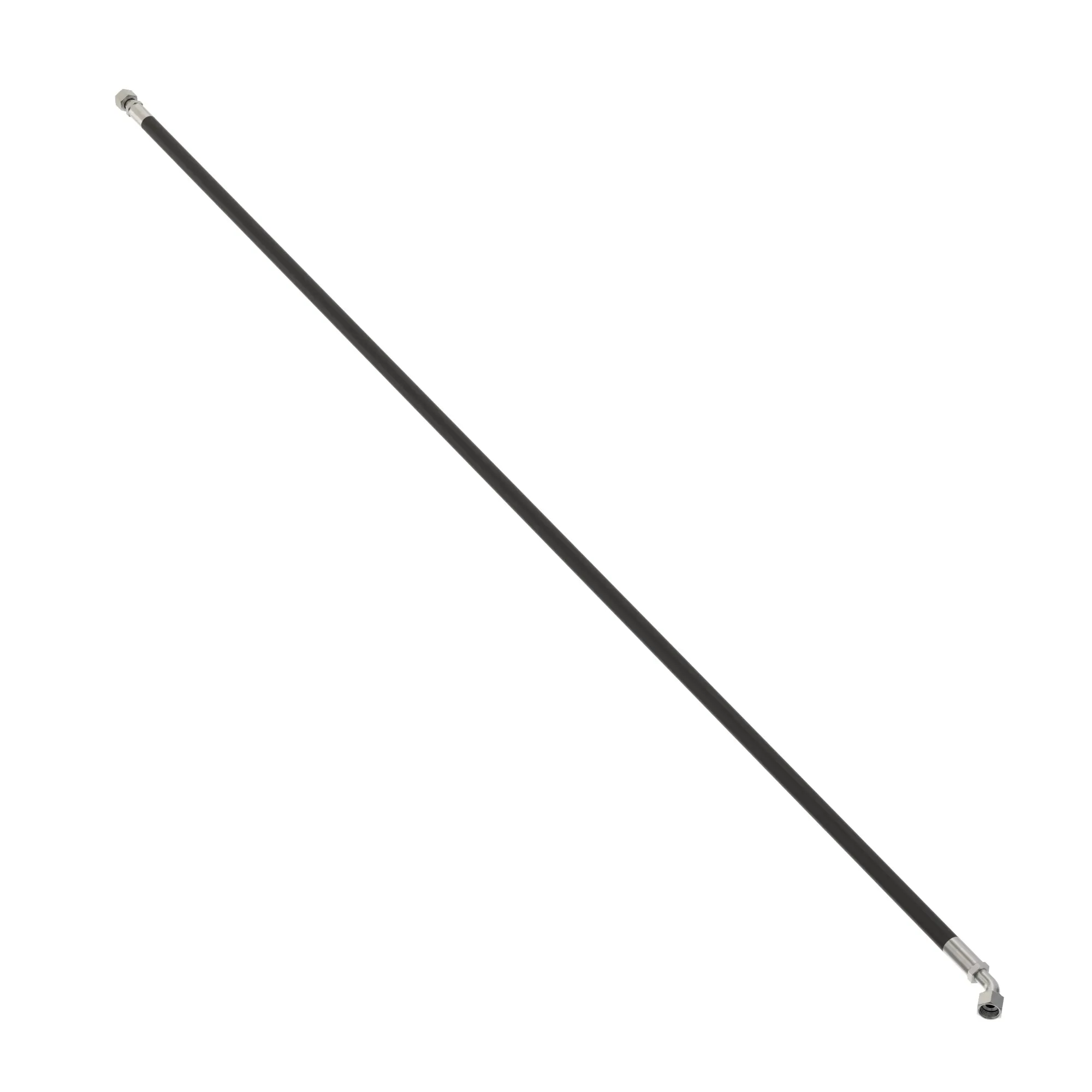 John Deere Oil Cooler Outlet Hydraulic Hose - AL168816