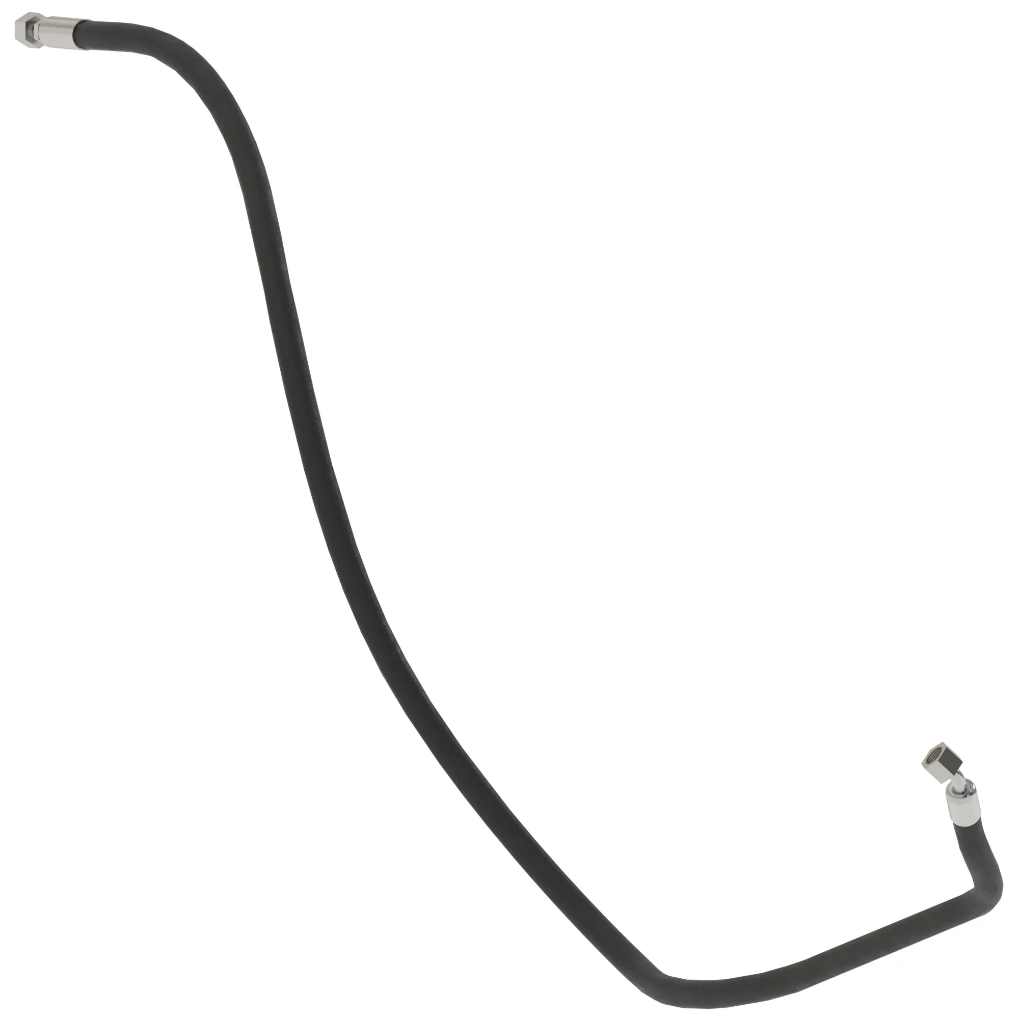 John Deere Load Sense to Pilot Manifold Hydraulic Hose - AT532291