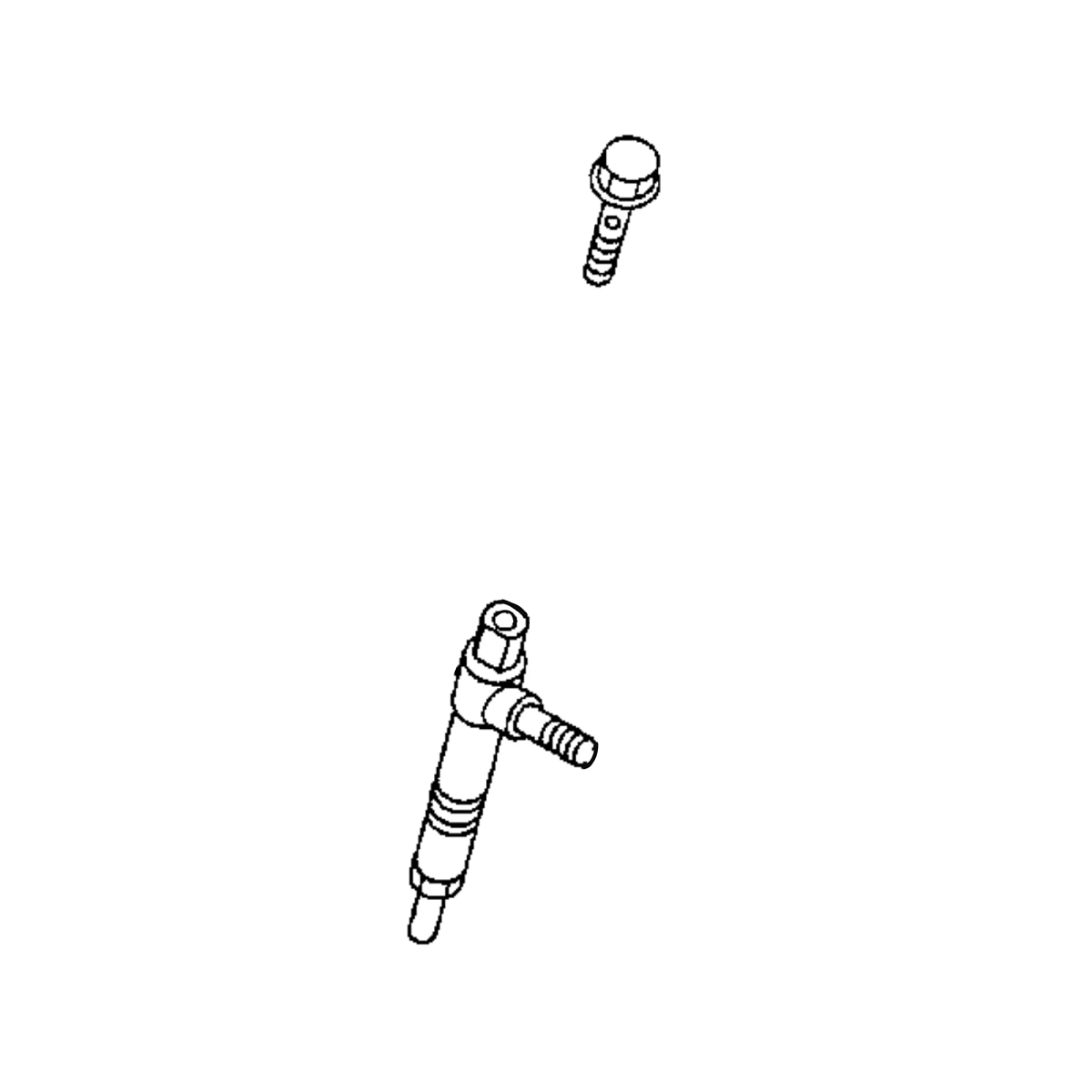 Nozzle Asm, Inj