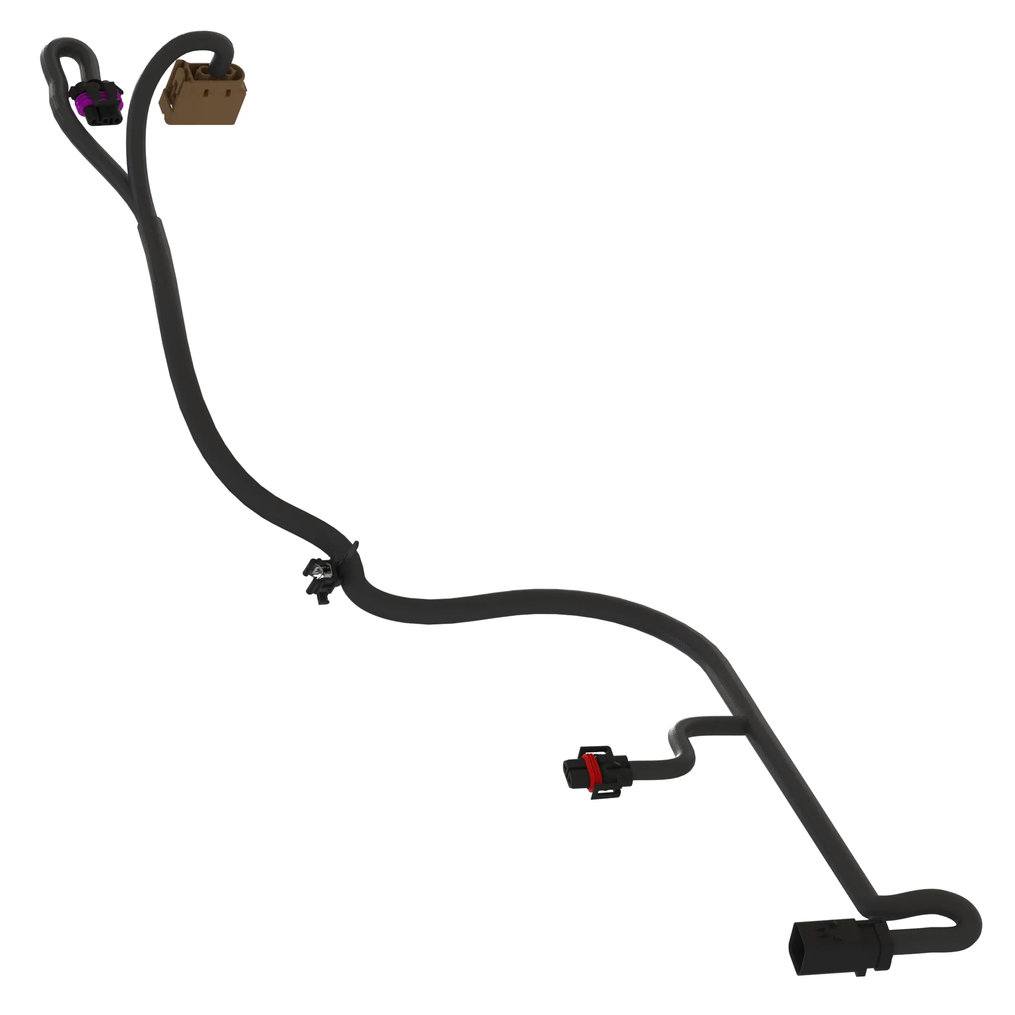 Wiring Harness, Right Rear Light Lo