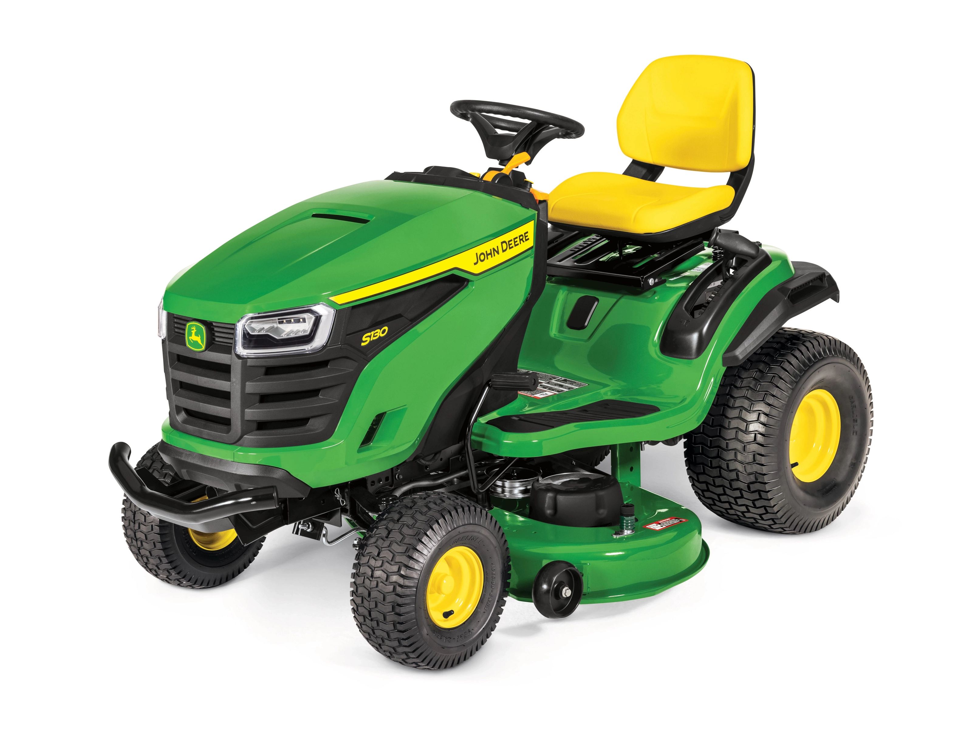 John Deere S130 Lawn Tractor