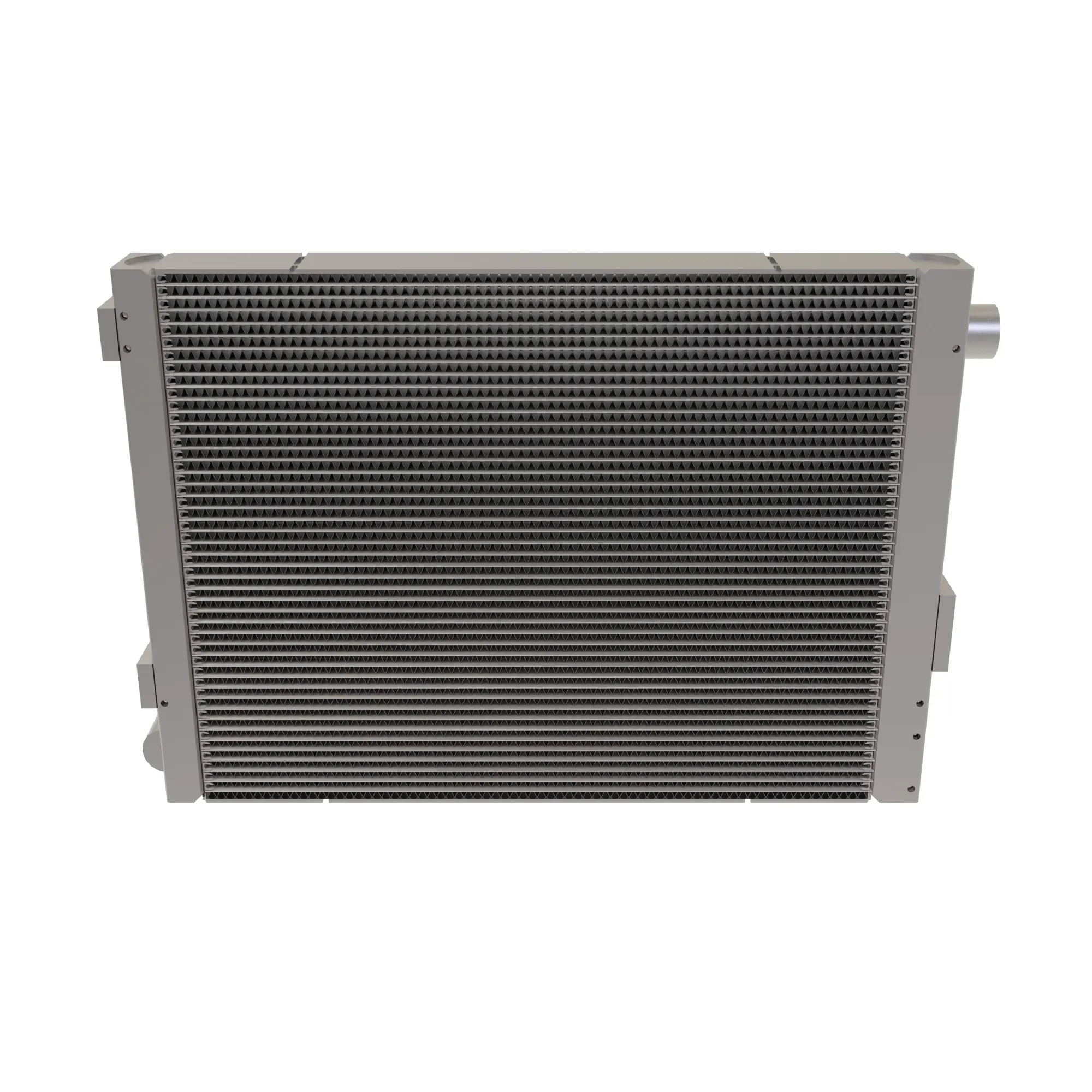 John Deere Transmission Oil Heat Exchanger - AT458689