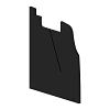 BARRIER, BARRIER, RH TOP