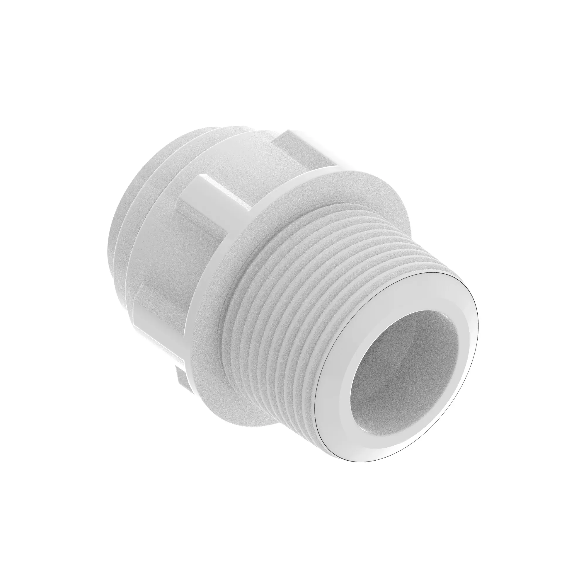 John Deere Straight Adapter Fitting - AN206587