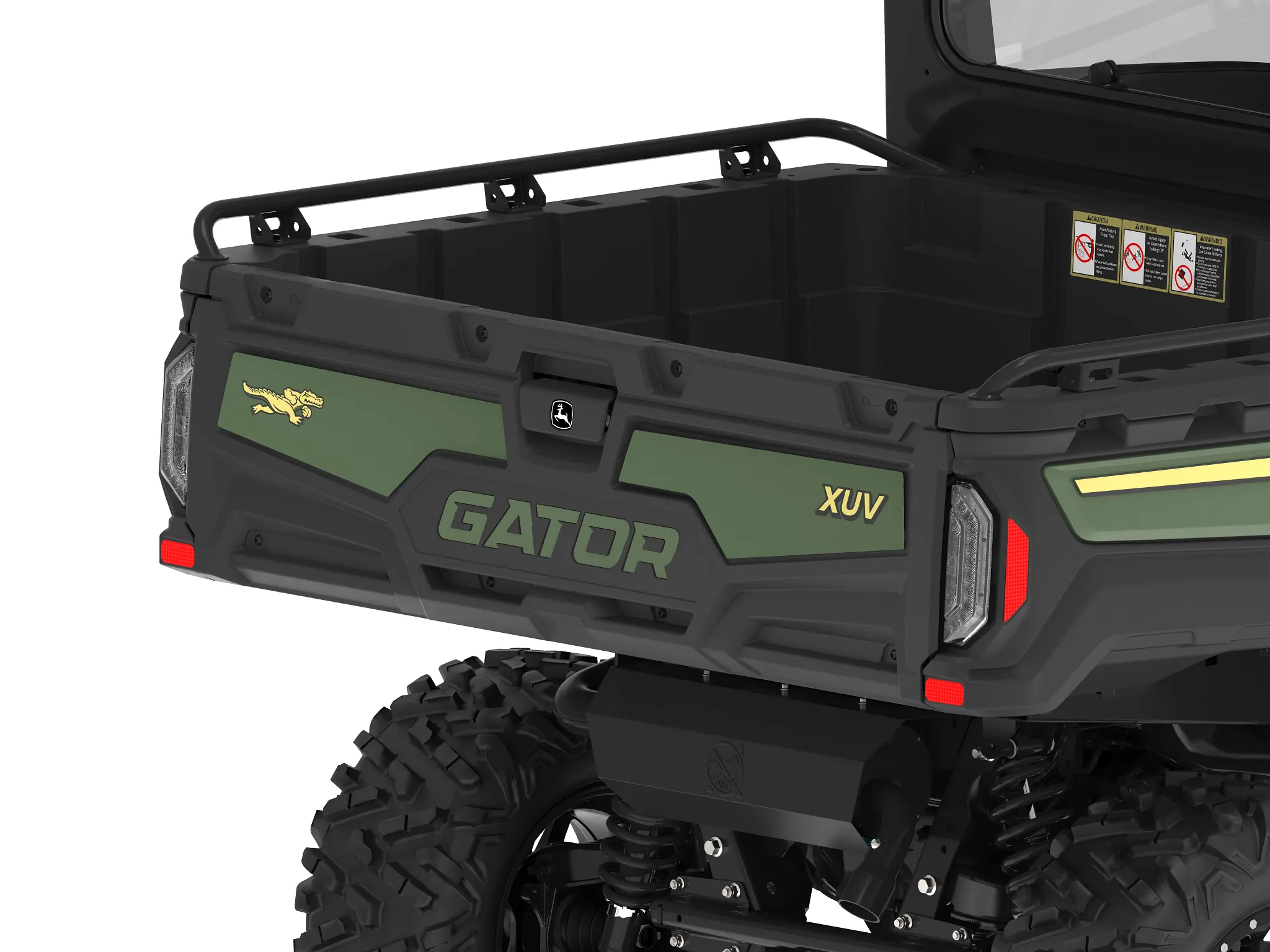 Label Kit, Tailgate Lettering Olive
