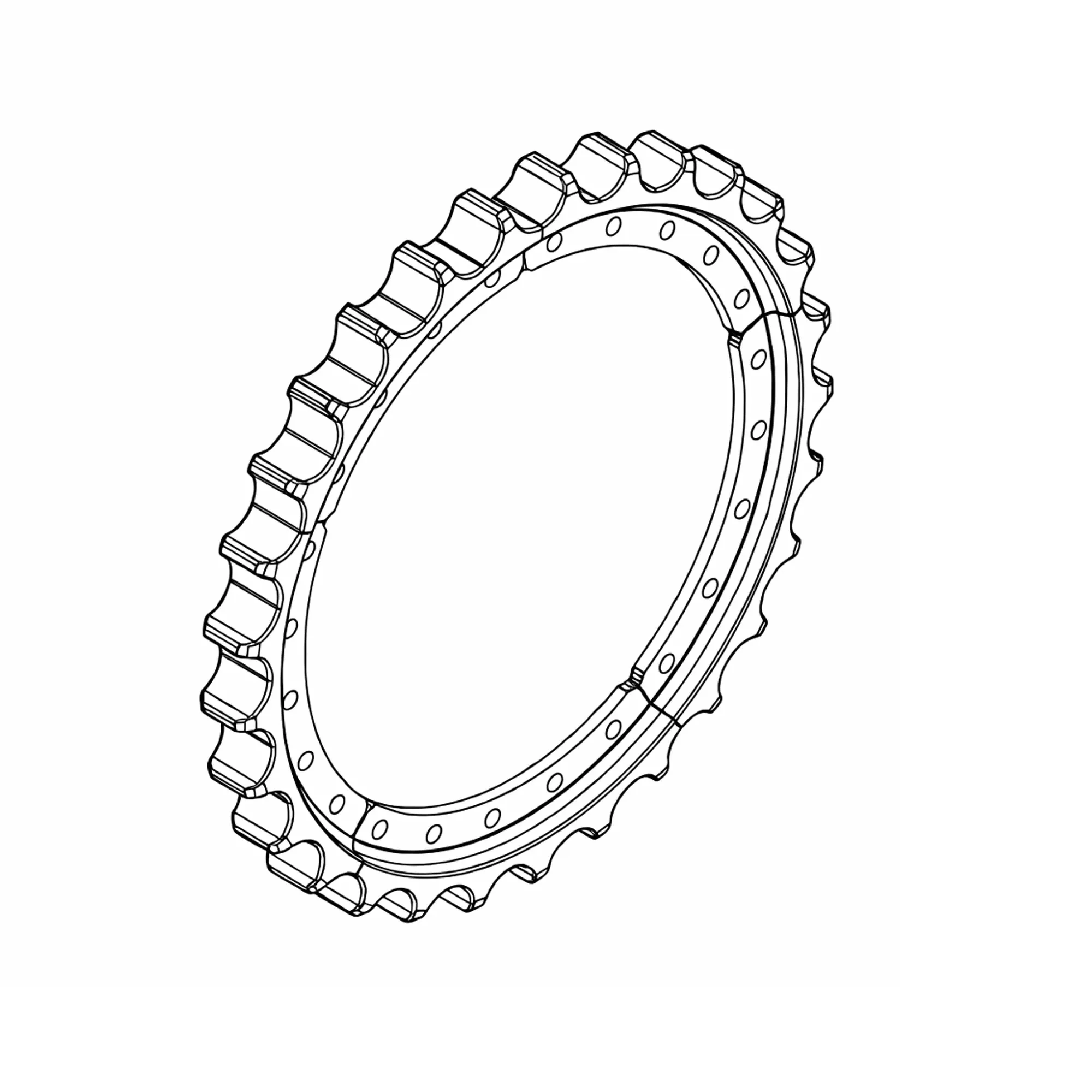 John Deere Sprocket Segments - AT316055