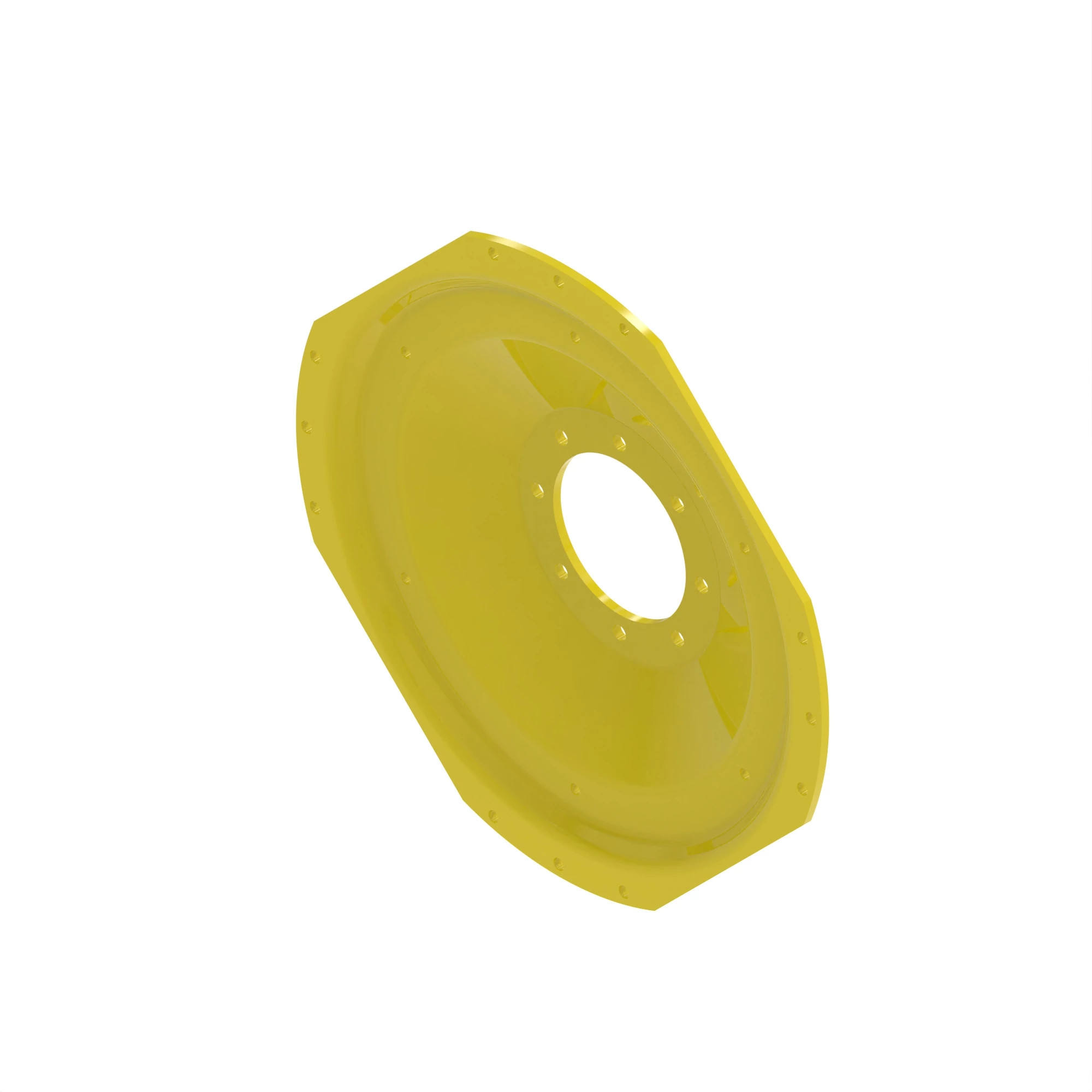 DISK, W38, BOLT-IN, 8B 12.7 THK