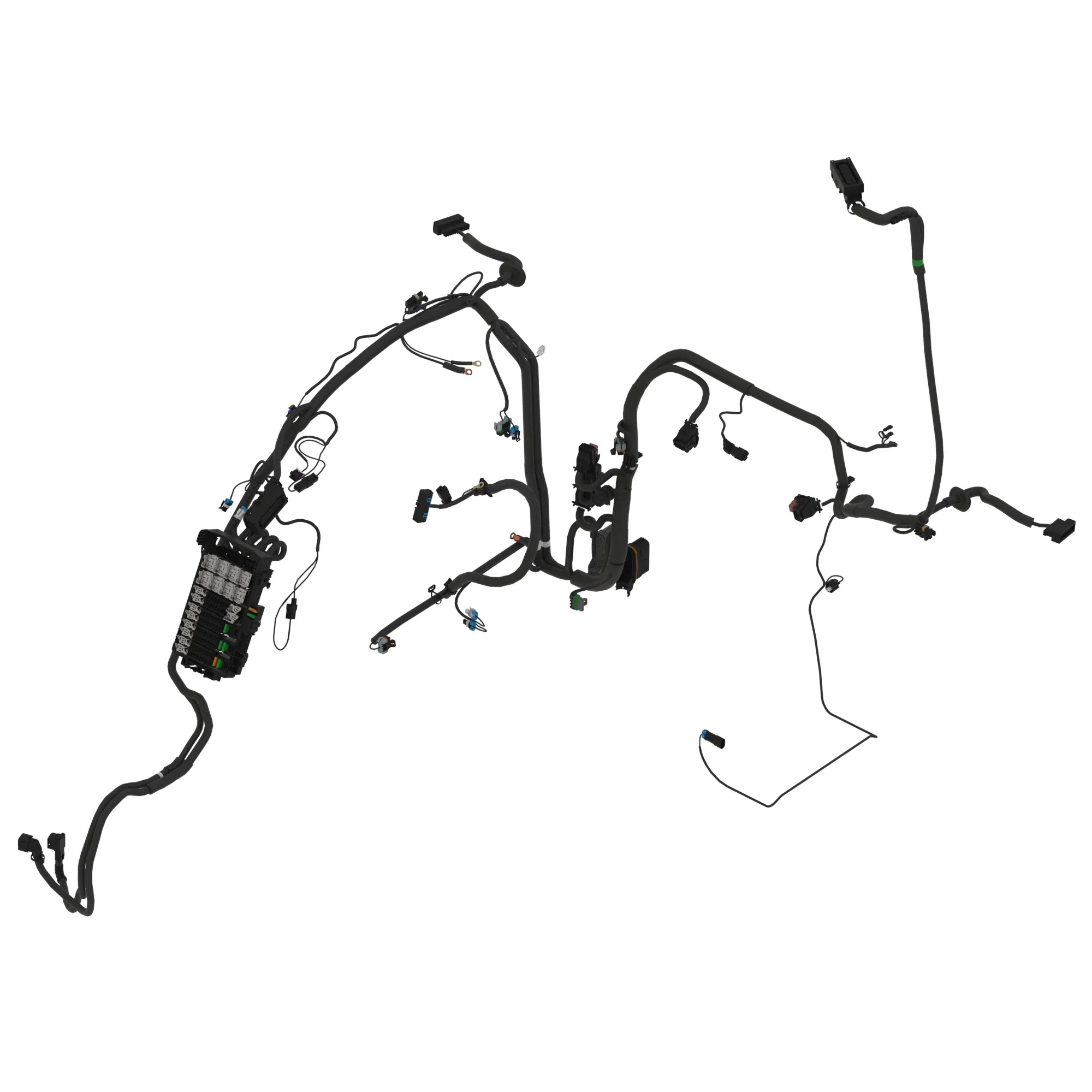 John Deere Cabin Wiring Harness - AL238249