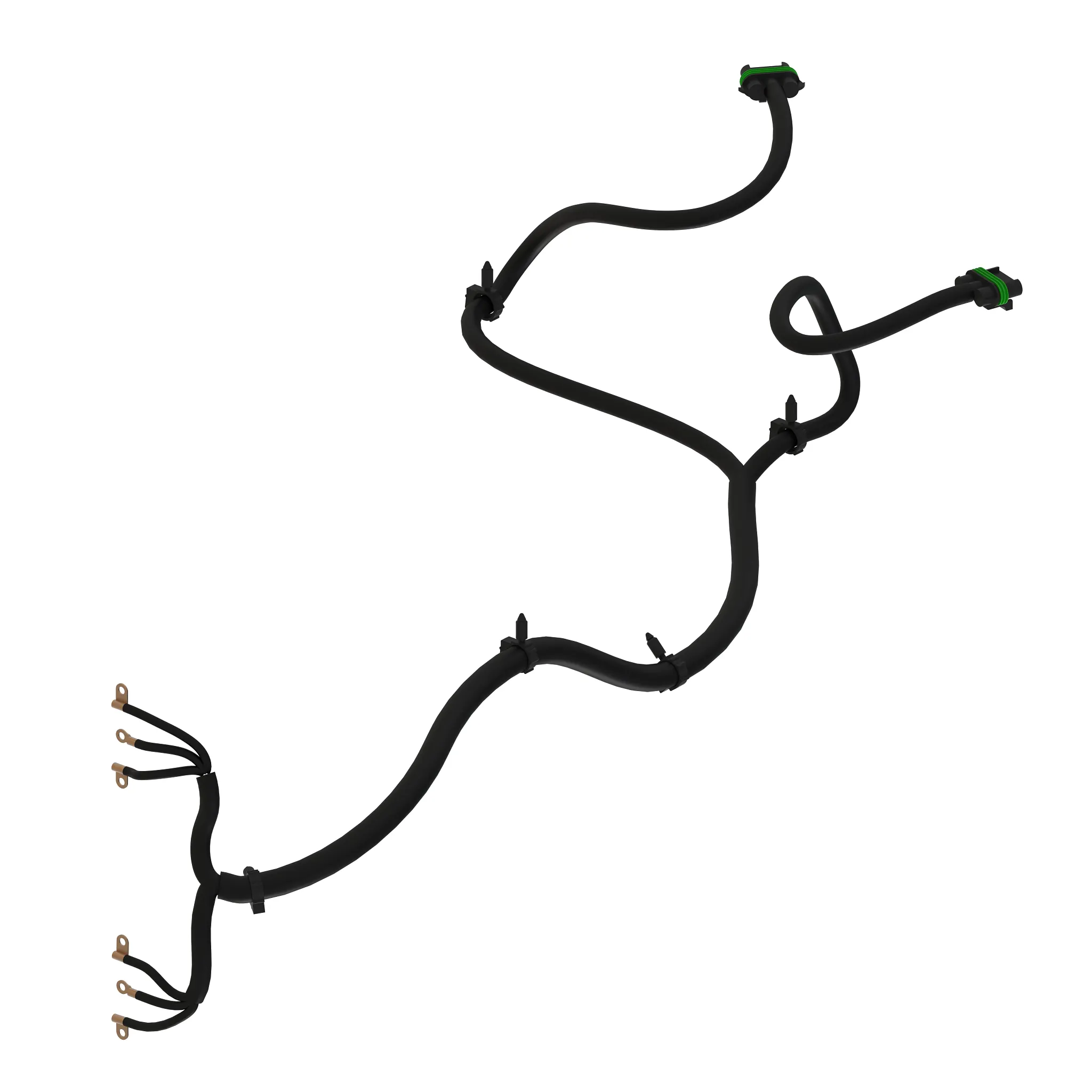 John Deere Spindle Wiring Harness - AUC21728