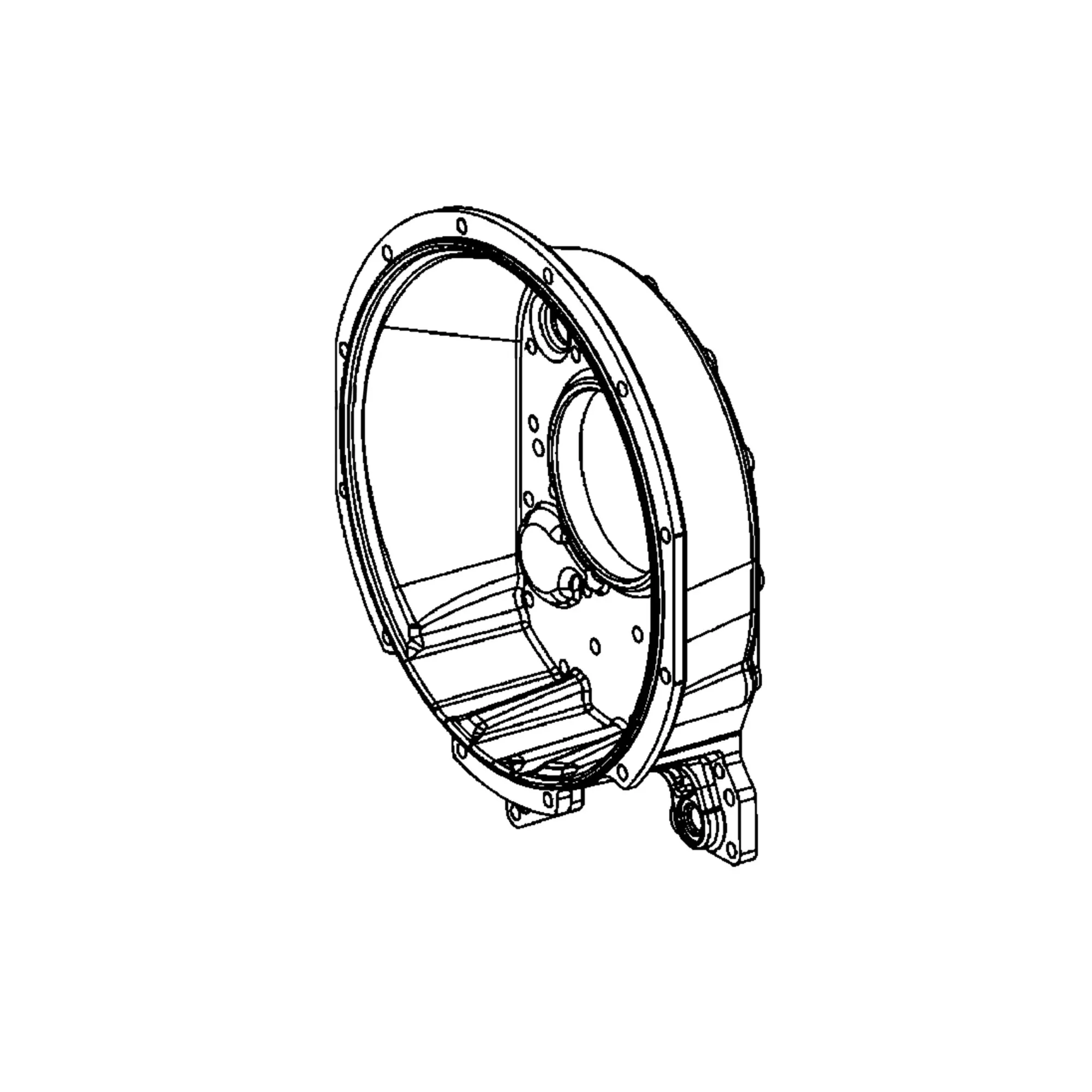 John Deere Torque Convertor Housing - T237670