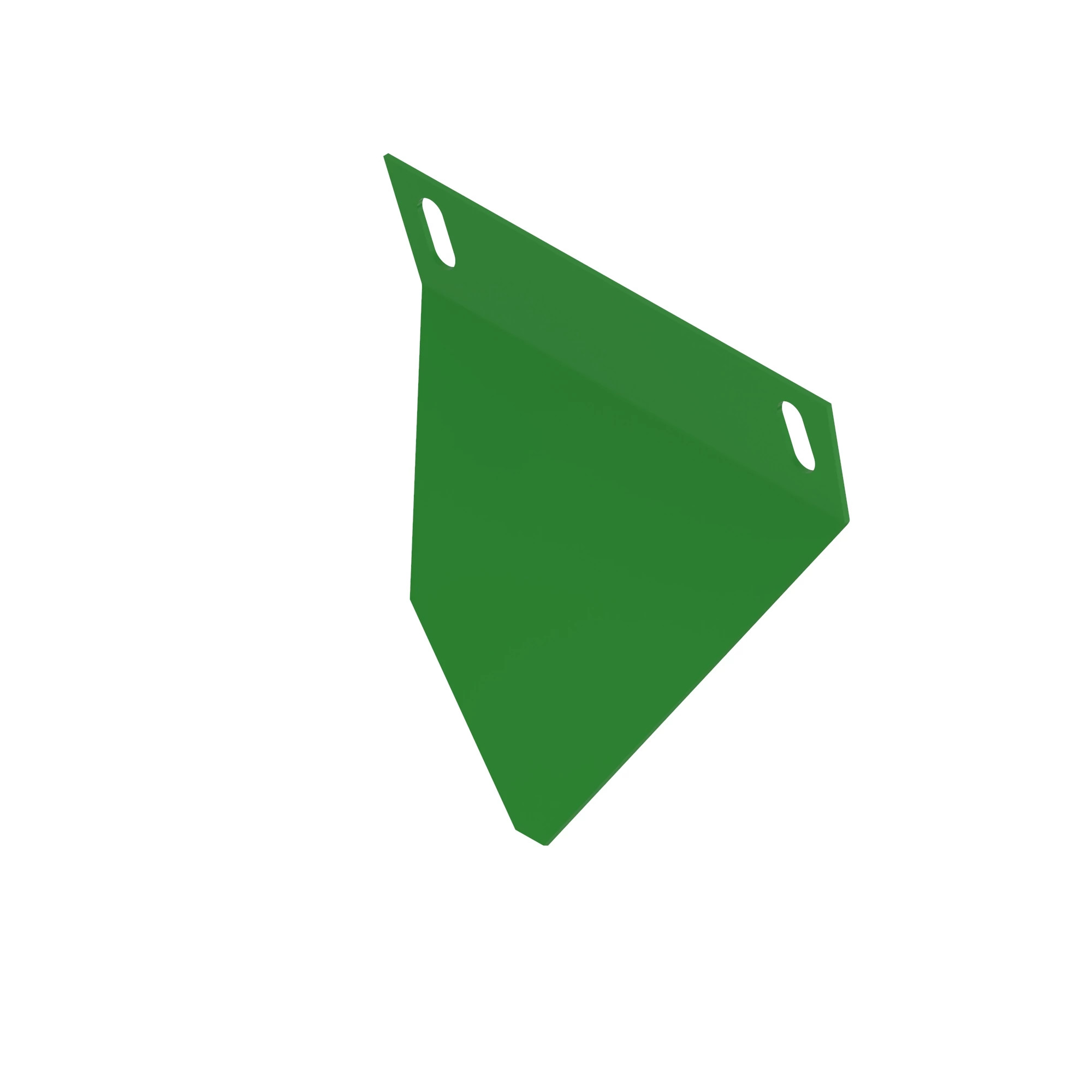 John Deere Gatherer Extension Right Side Sheet - N220858