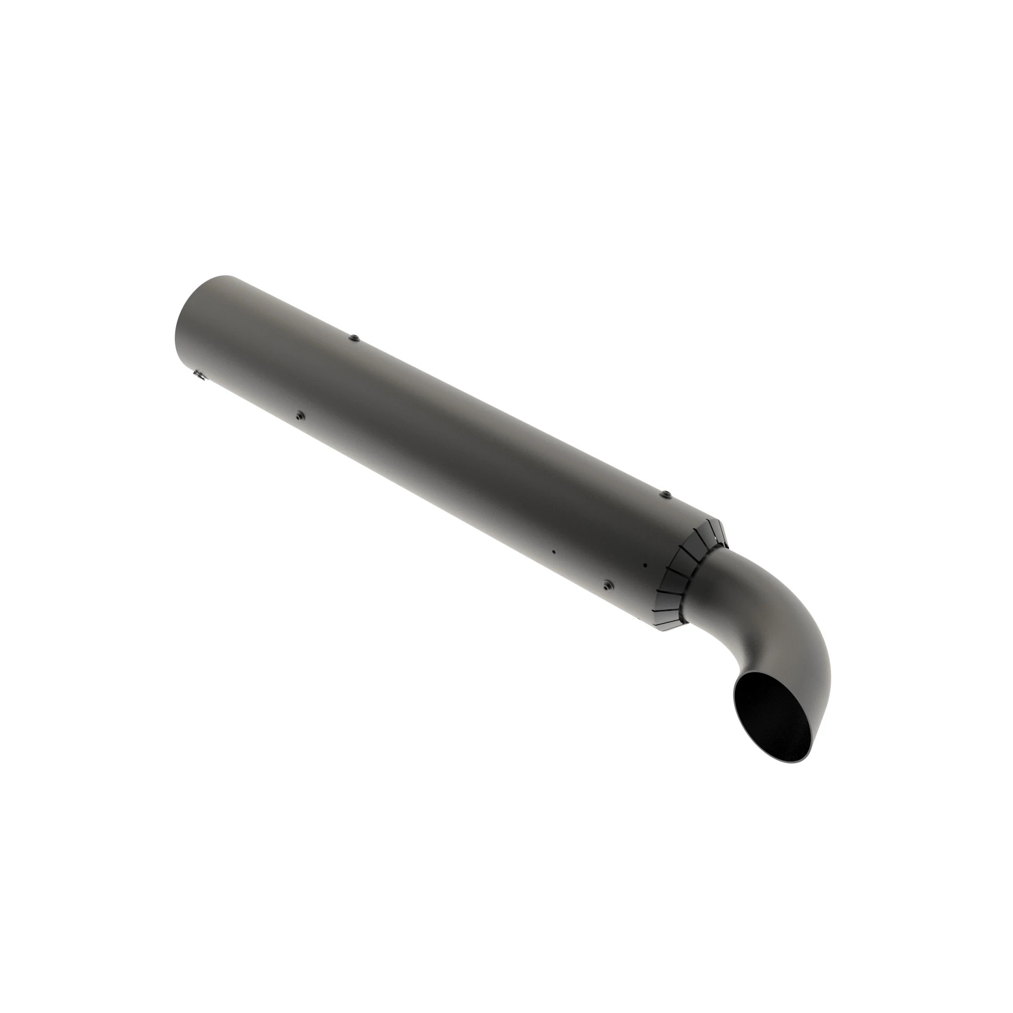 BL16512; Exhaust System; MHH1599; Stainless Steel Exhaust Pipe, 8332, Engine