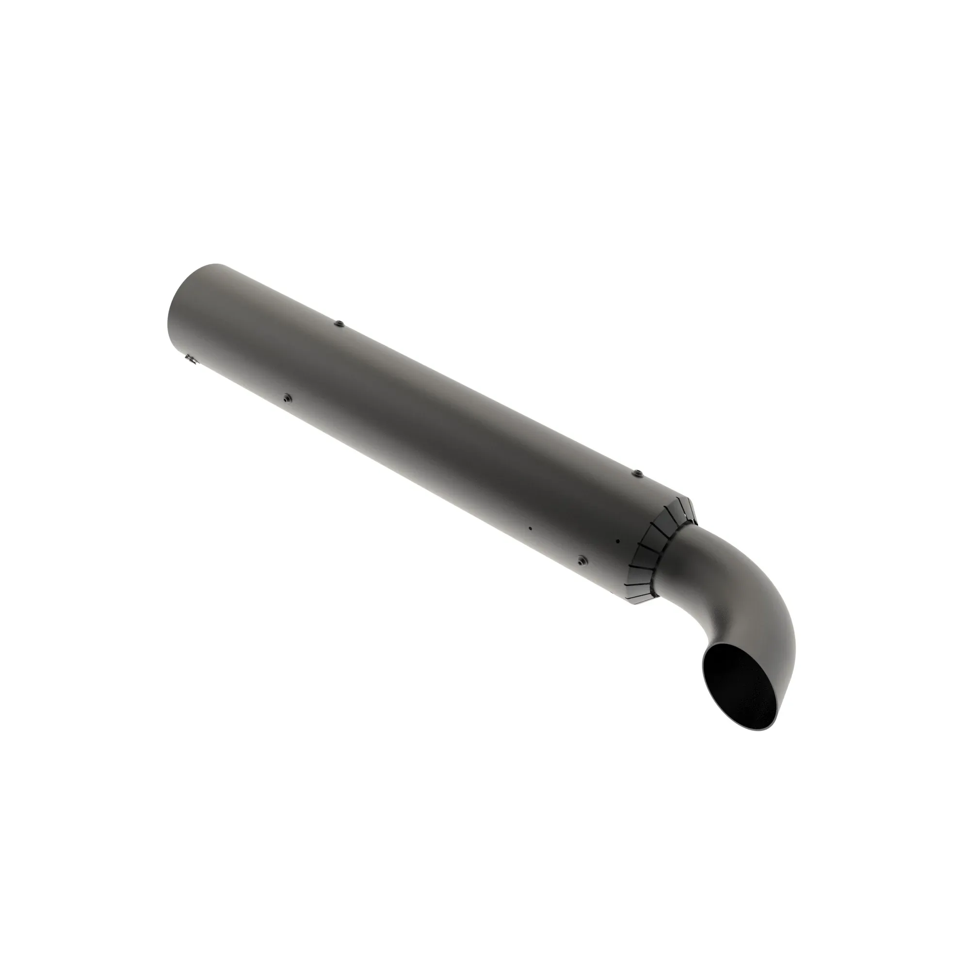 BL16512; Exhaust System; MHH1599; Stainless Steel Exhaust Pipe, 8332, Engine