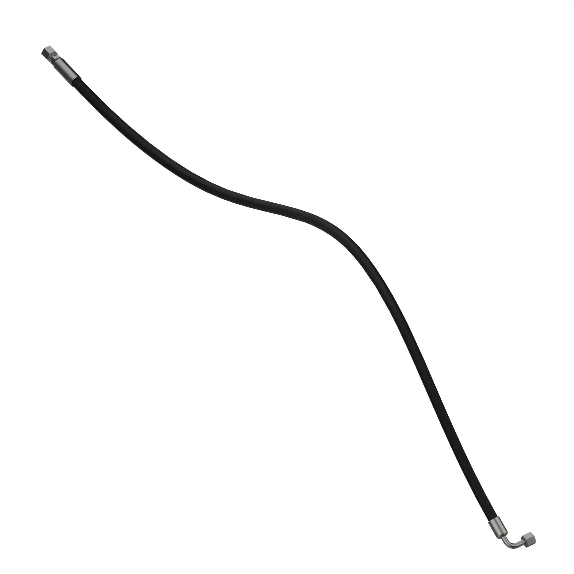 John Deere Main Hydraulic Pump Manifold Hydraulic Hose - AT449844
