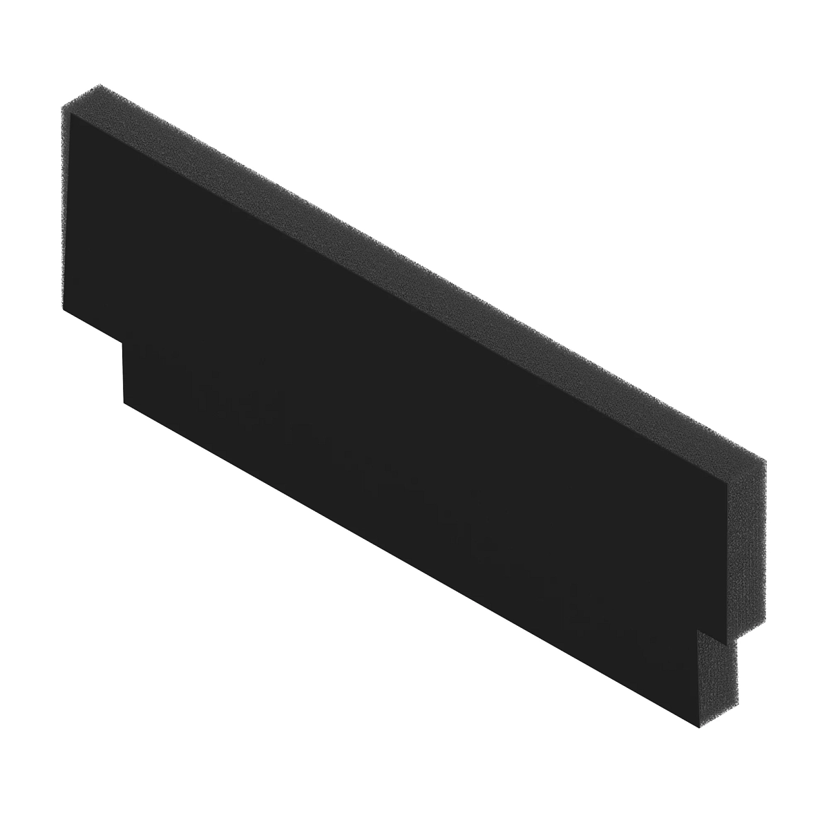 Front Console Foam