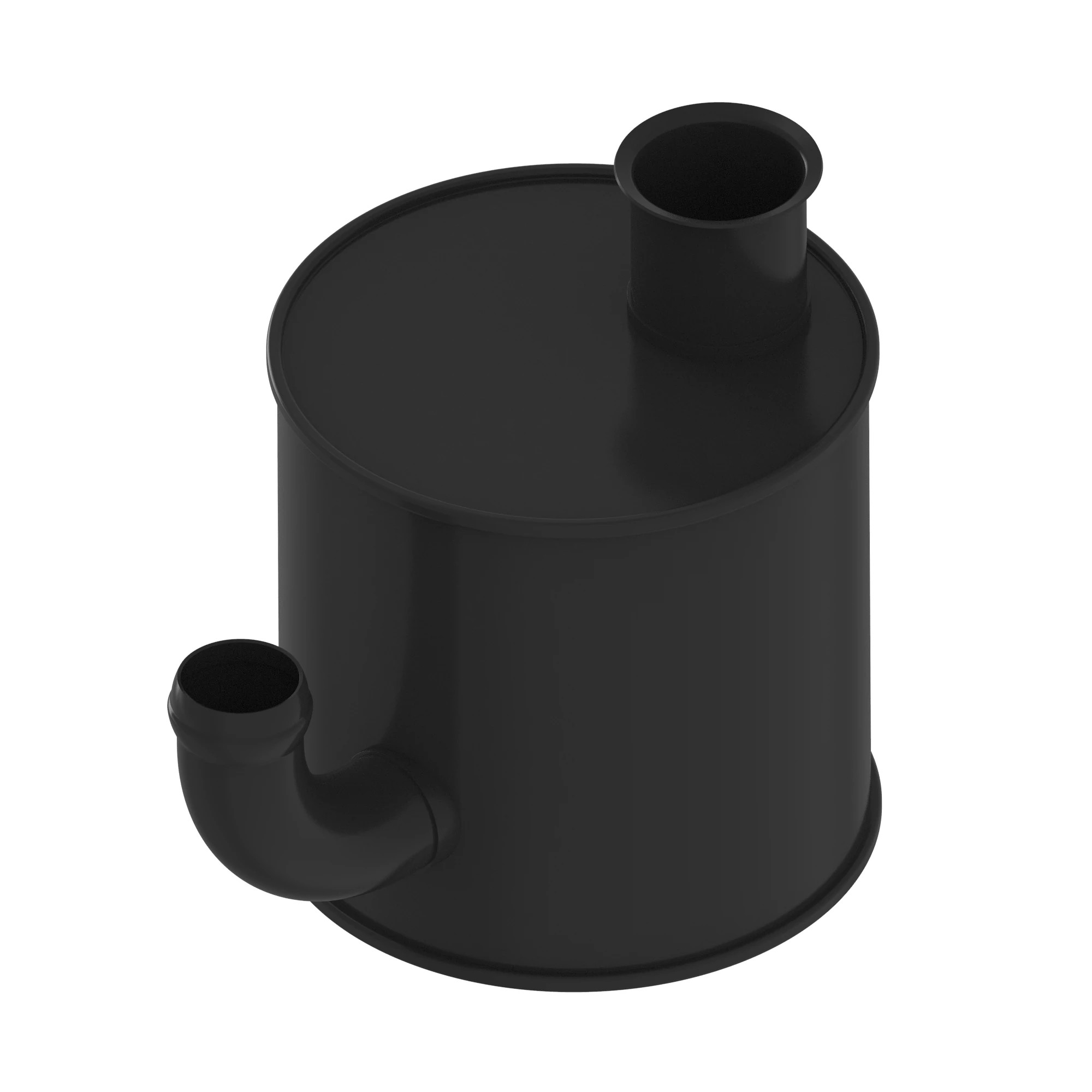 MUFFLER   TURBO  6CYL.