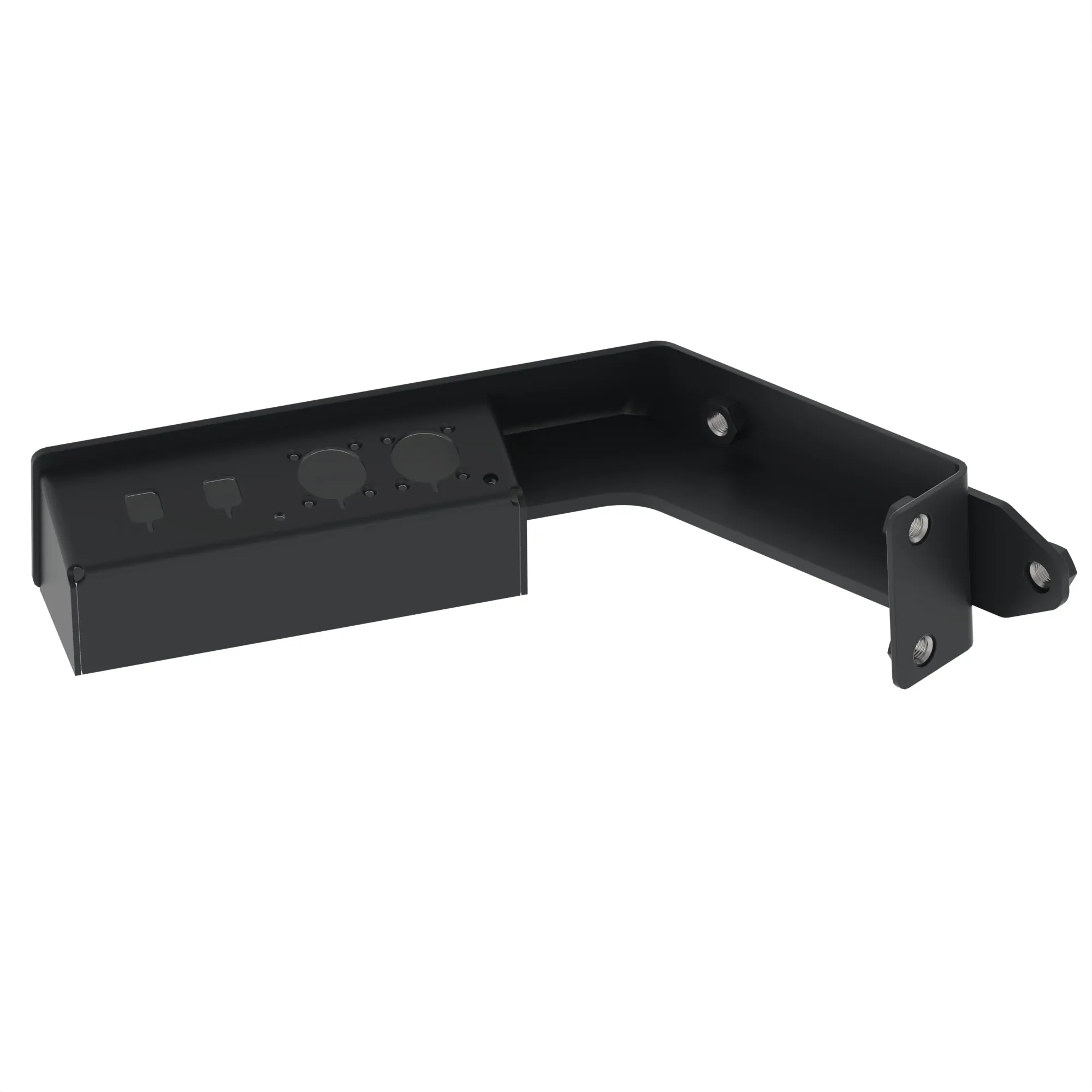 BRACKET, LEFT BULKHEAD BRACKET TOPC