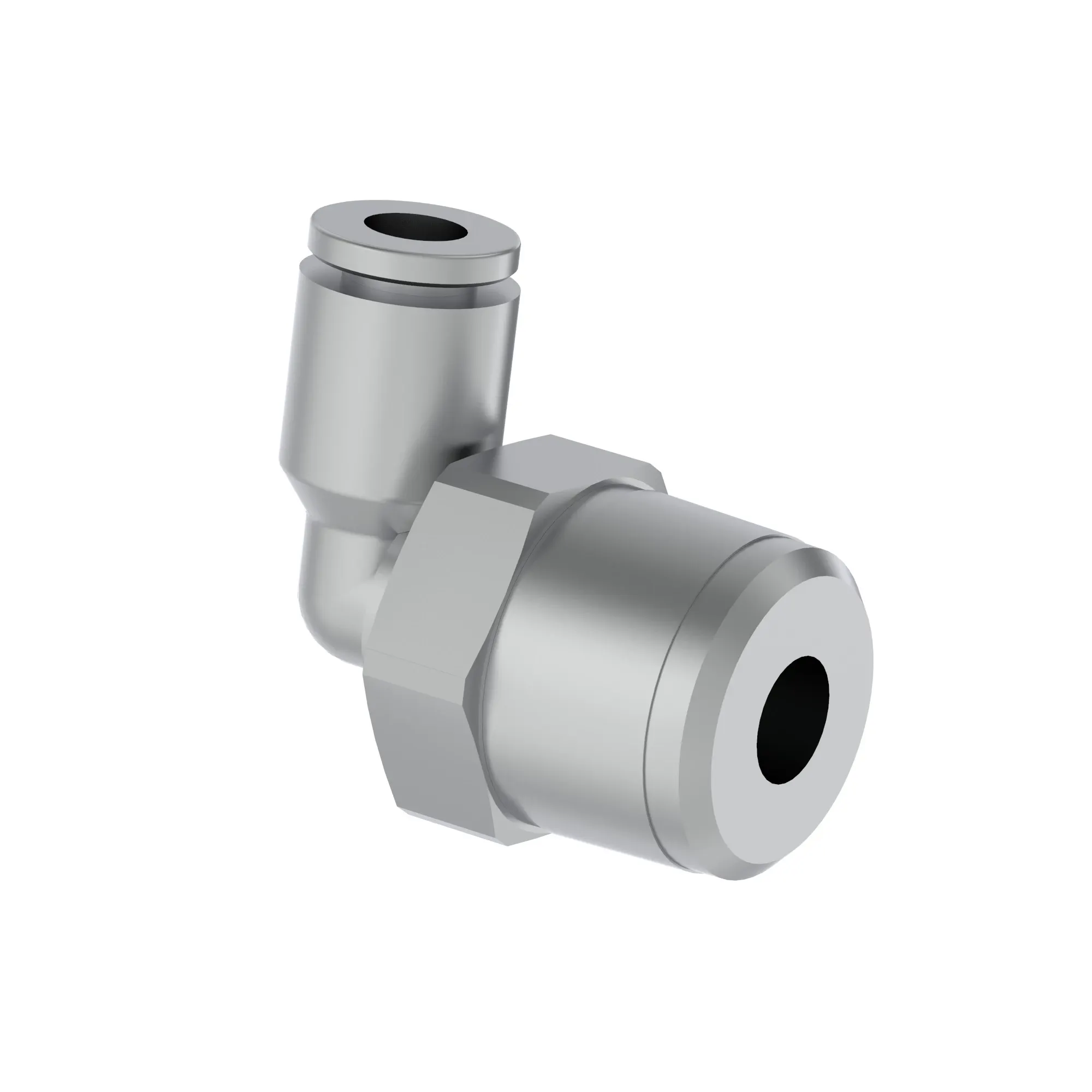 HOSE FITTING, FITTING-1/4NPT X4MMTU
