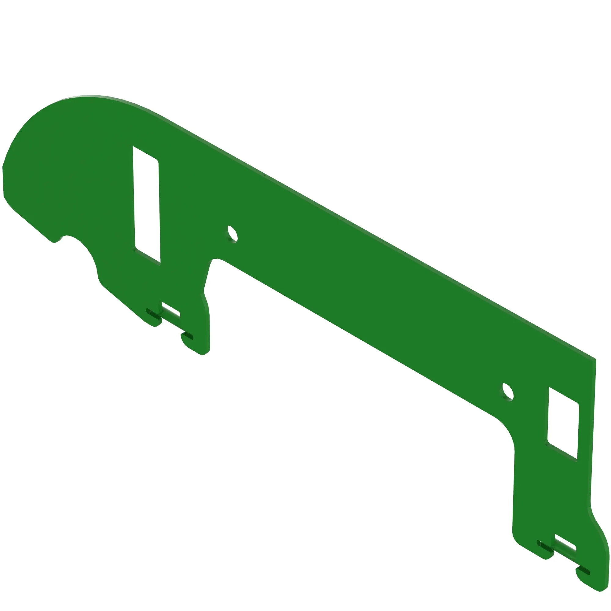 John Deere Hydraulic Row Unit Plate - AH232250