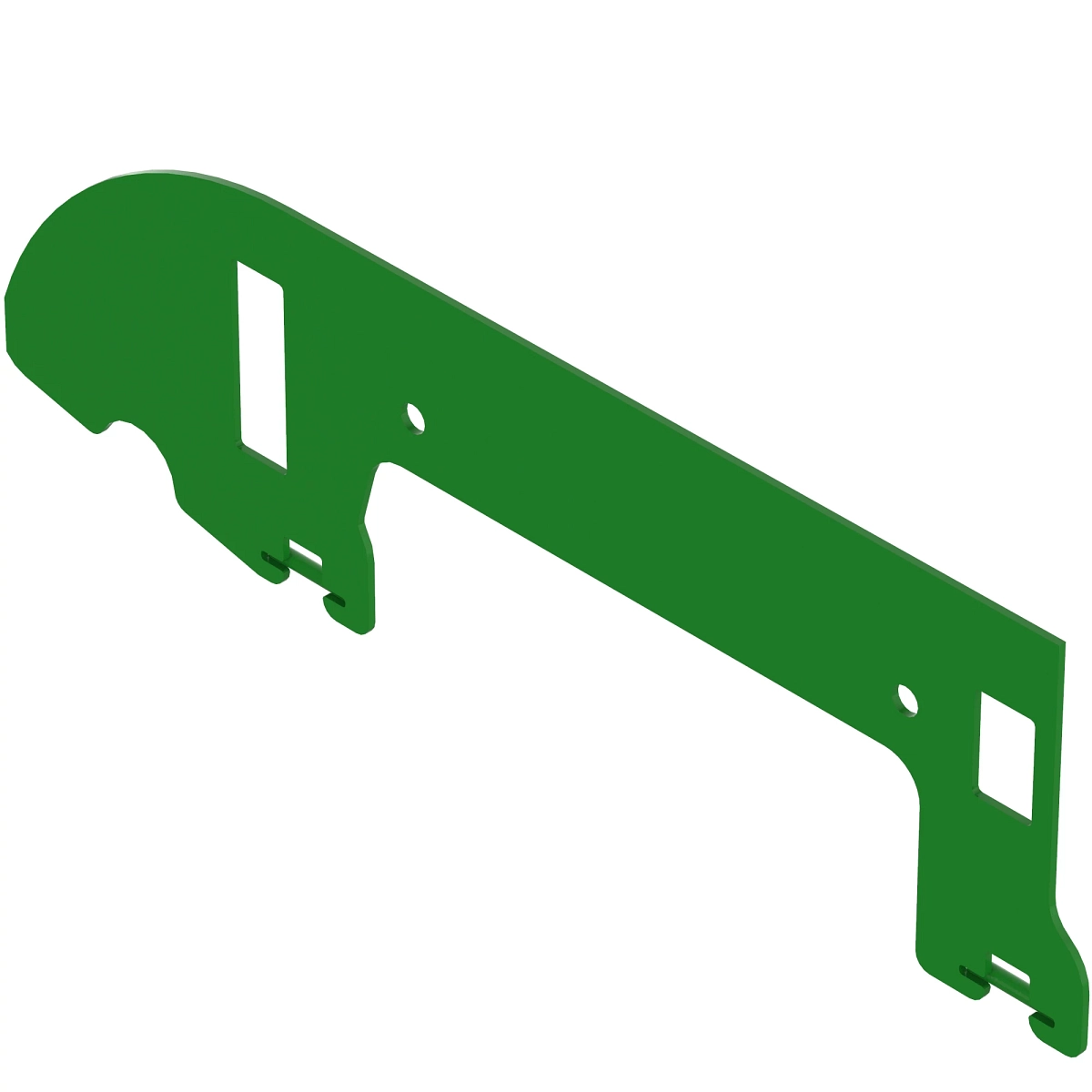 Plate, Assy, Hydraulic Row Unit