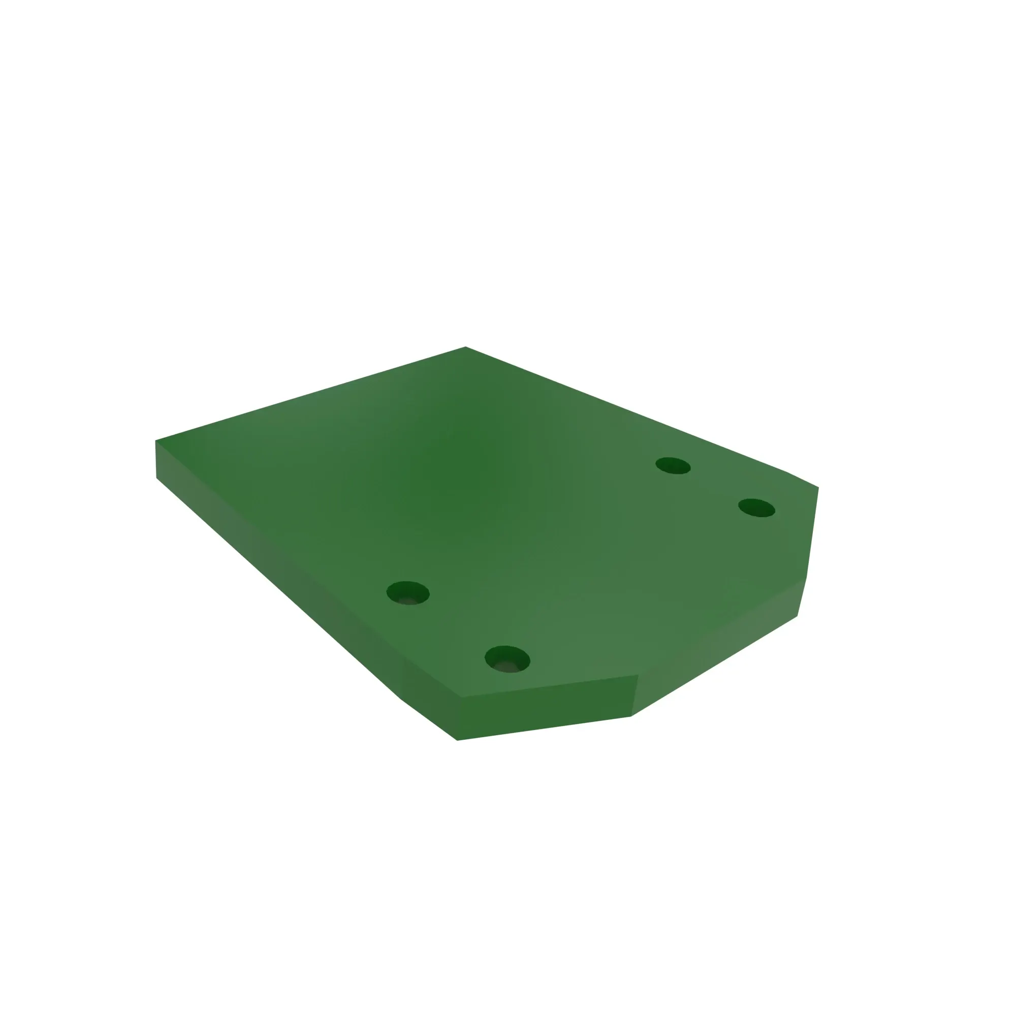 John Deere Plate - Z81811