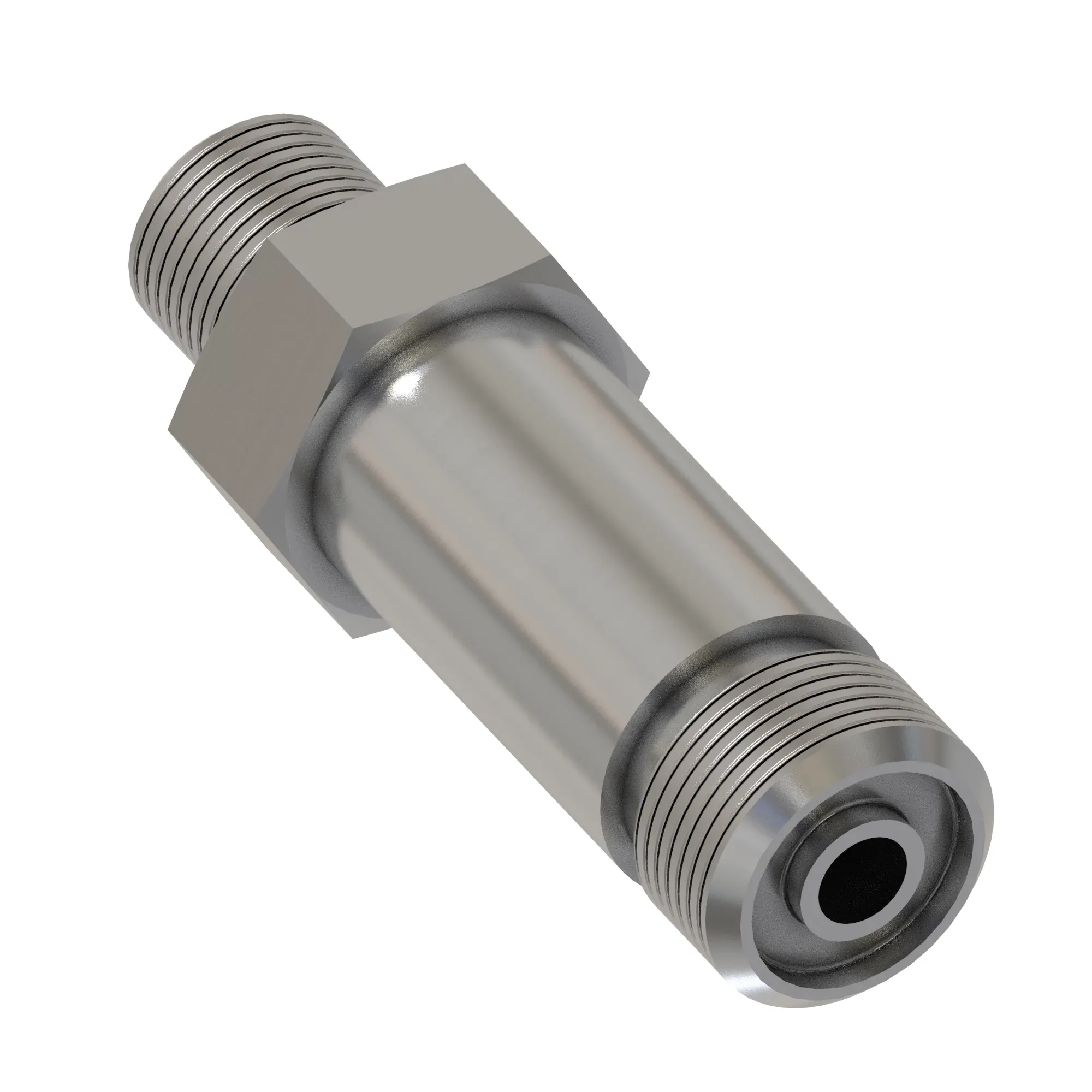 Stud Strght, Long ORFS W/Metric Hex