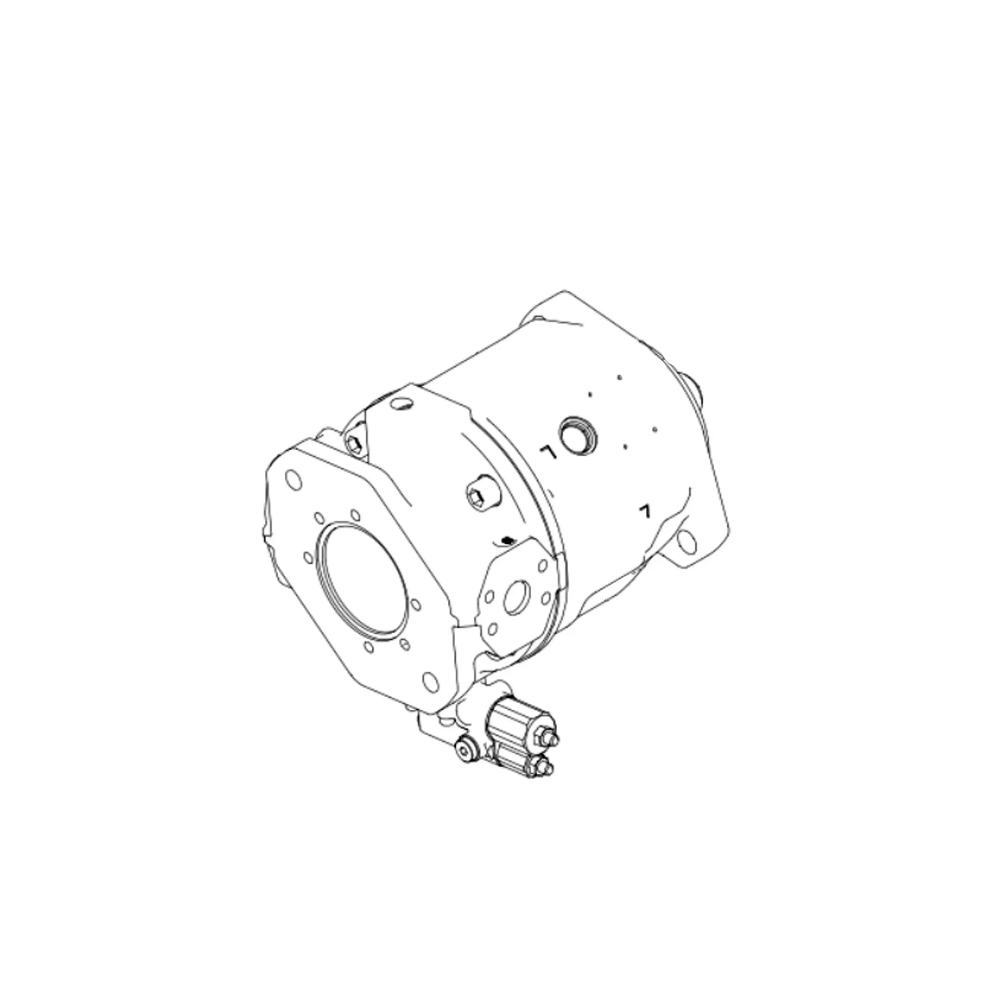 John Deere Reman REMAN Pump/Valve Controller - AT418263