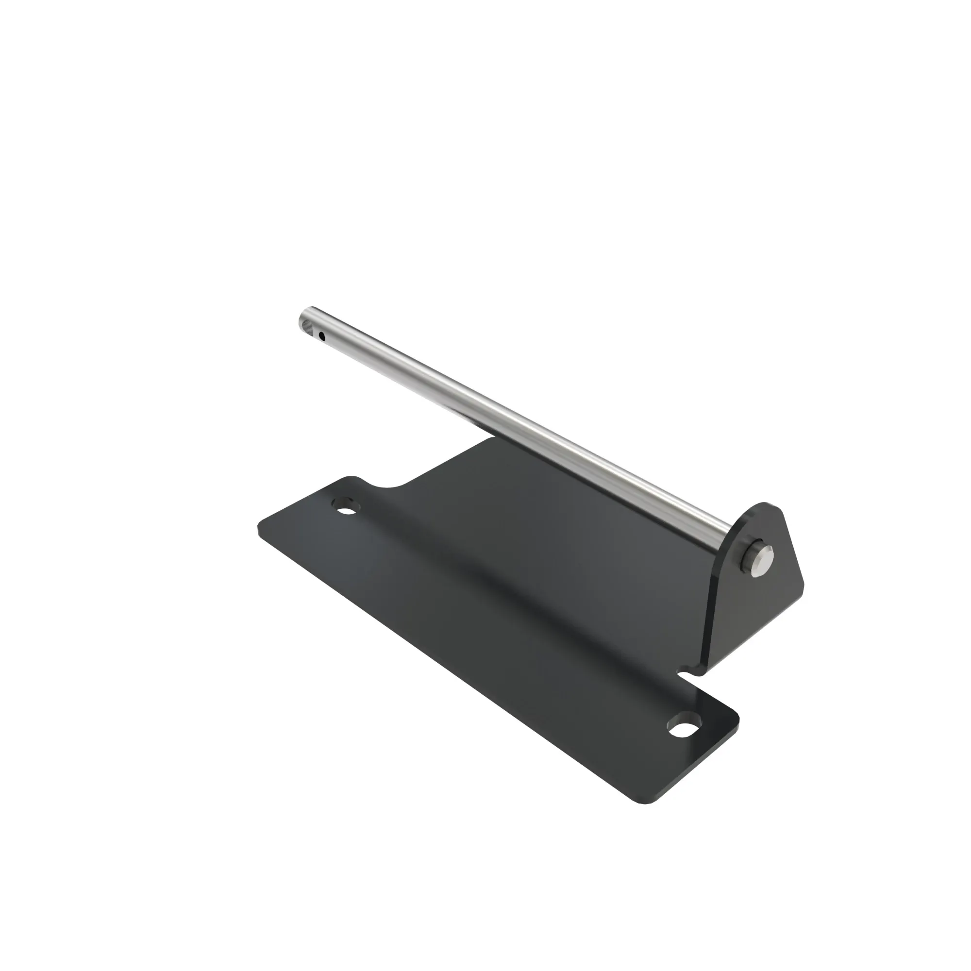 John Deere Wheel Chock Bracket, Left Side - AT500890