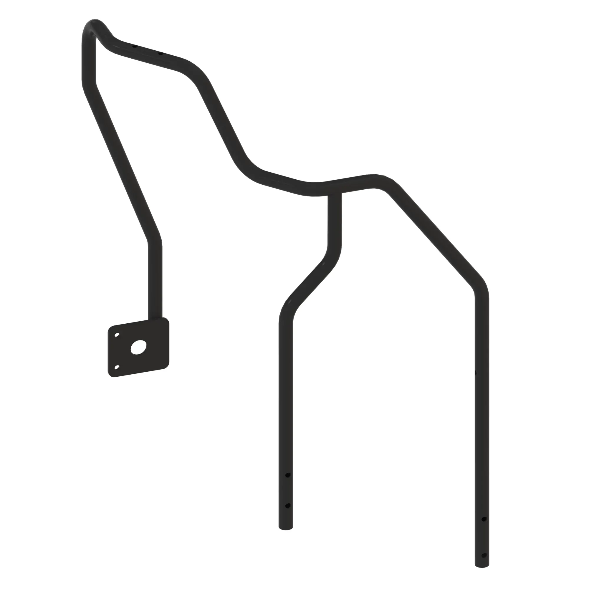John Deere Platform Handrail, Left Side - TA21889
