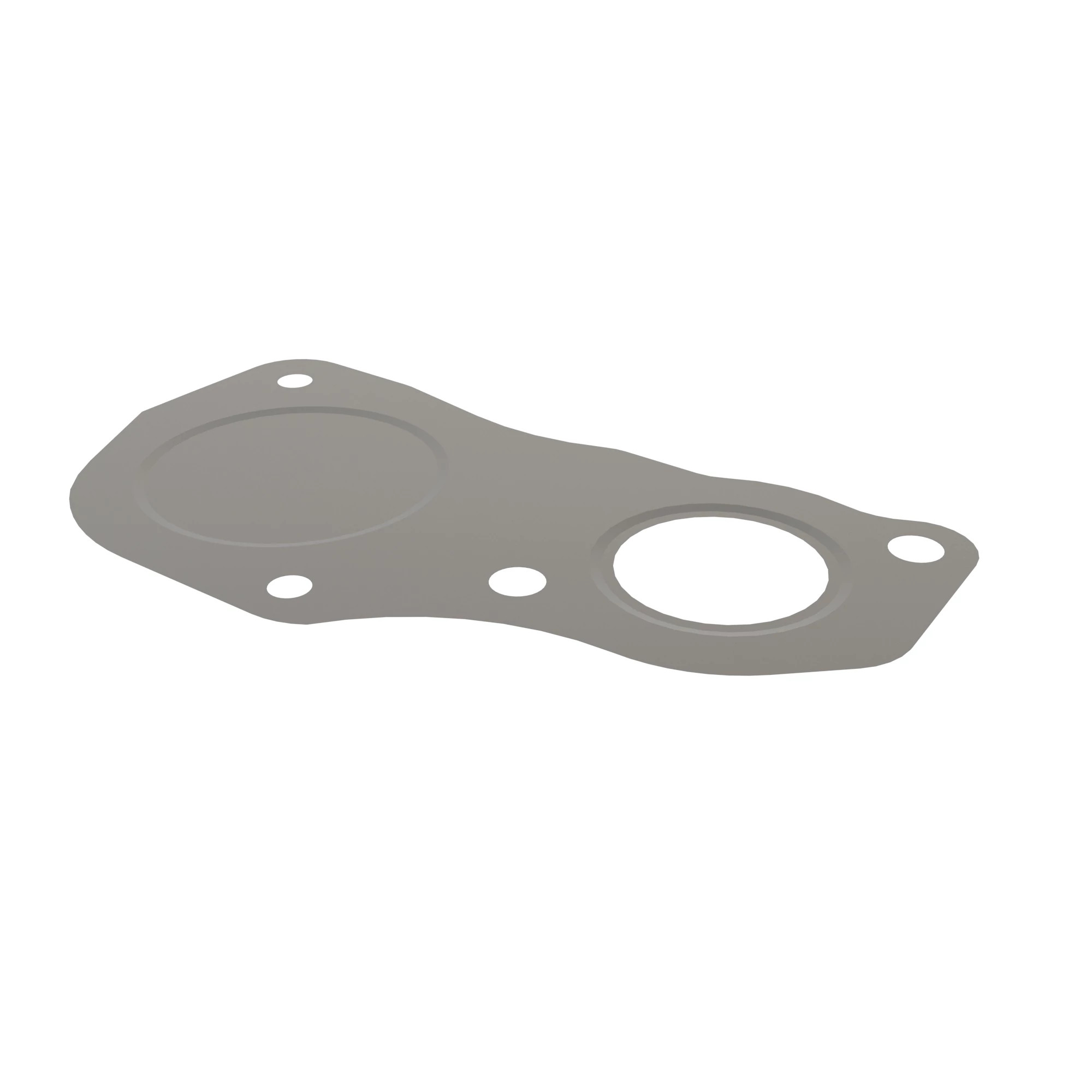 John Deere Exhaust Gas Recirculation Manifold Gasket - DZ104092