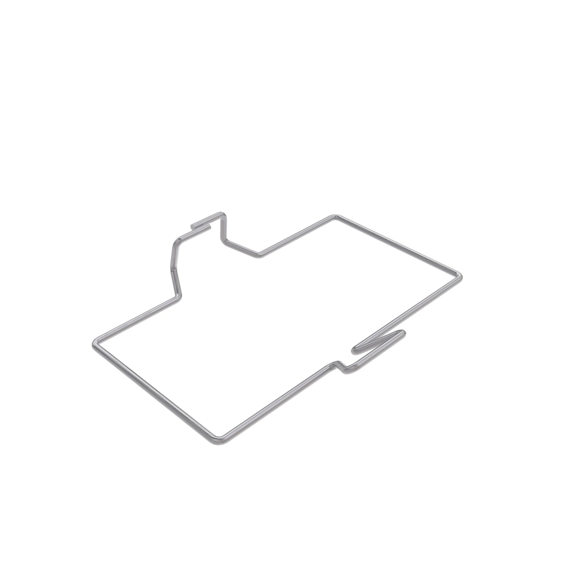 John Deere Cab Air Filter Retainer Bracket - T267035