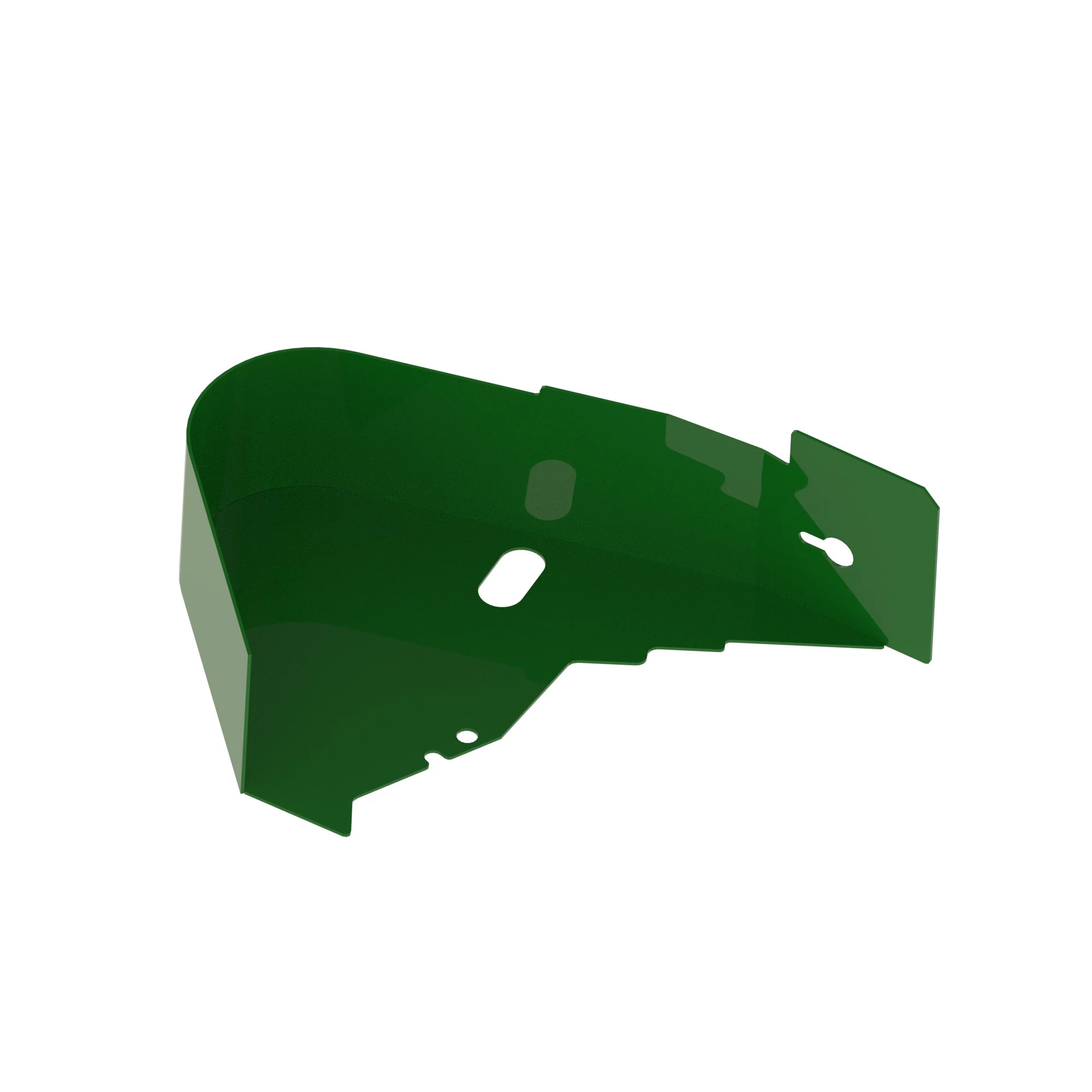 John Deere Rotor Drive Shield with Decal - AE73694