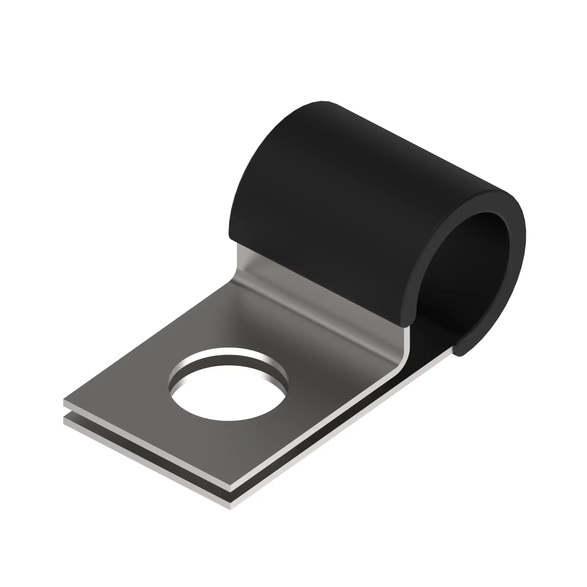 CLAMP,COATED