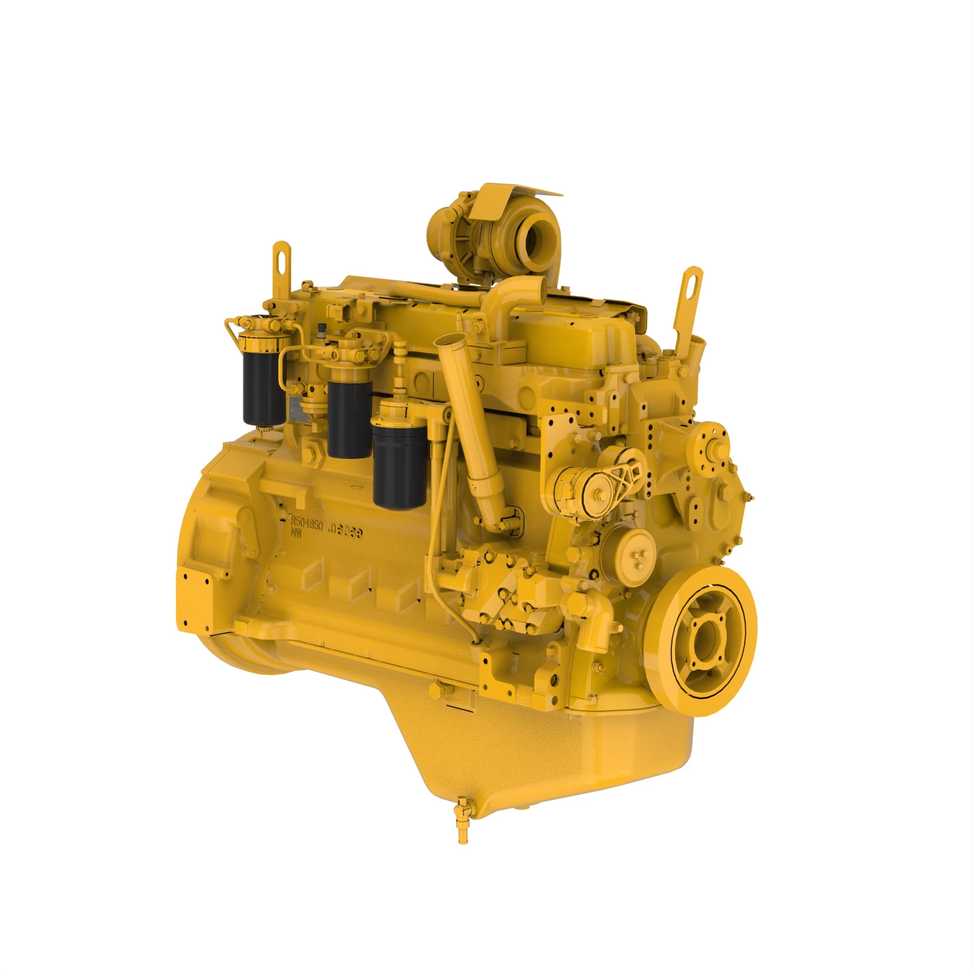 John Deere Reman REMAN Diesel Engine, 6.8 Liter, Tier 3 - SE502137
