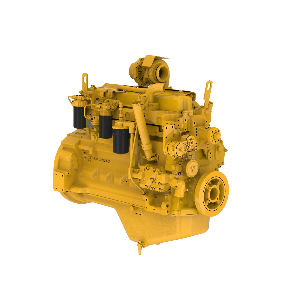 John Deere Reman REMAN Diesel Engine, 6.8 Liter, Tier 3 - SE502137