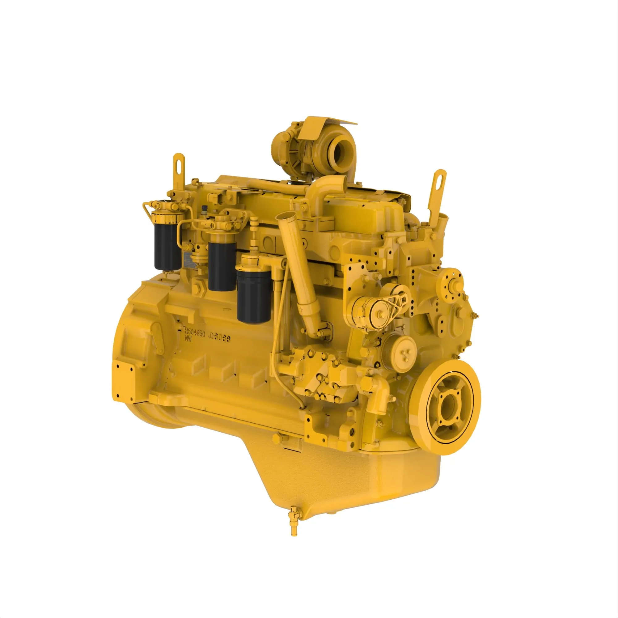 John Deere Reman REMAN Diesel Engine, 6.8 Liter, Tier 3 - SE502137