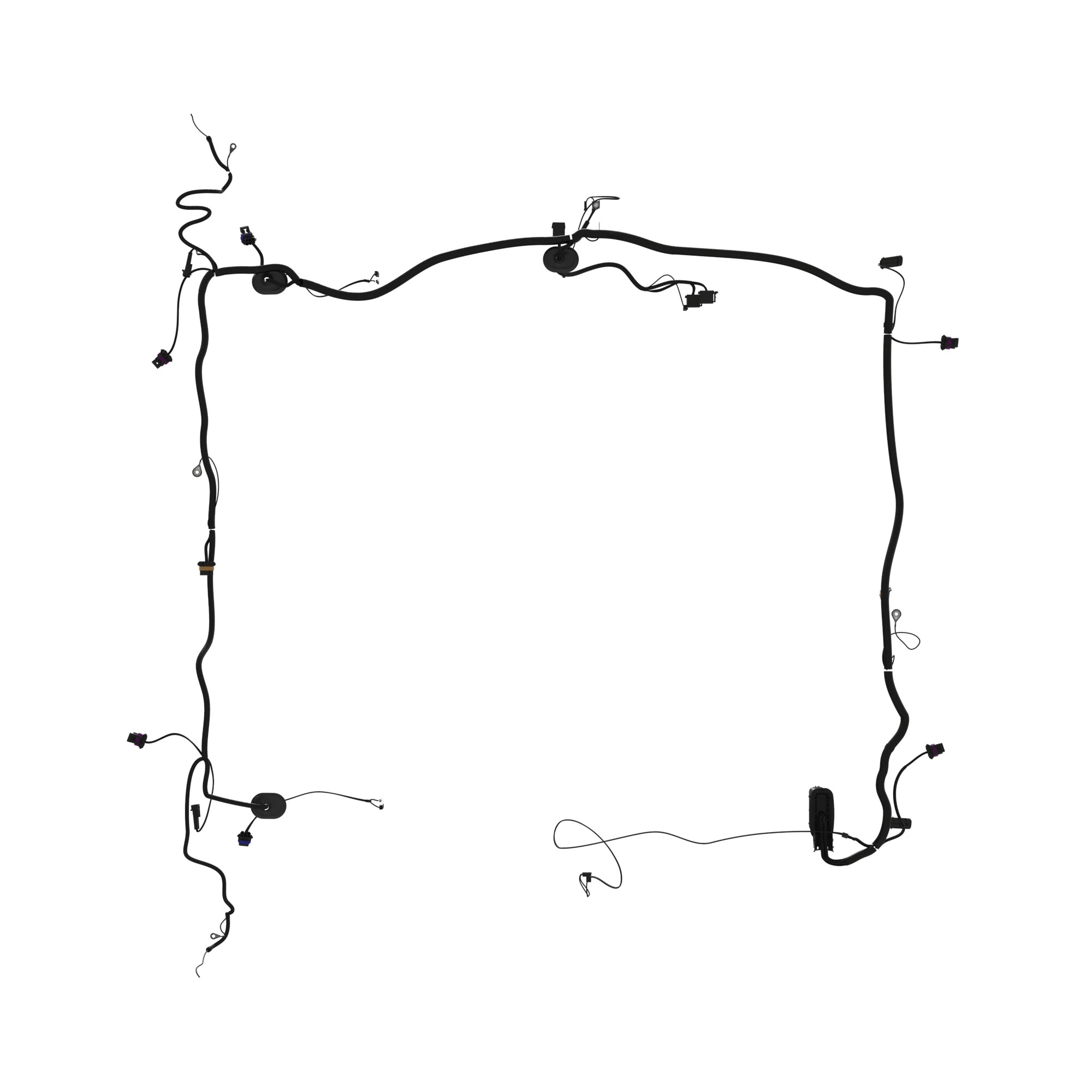 WIRING HARNESS, ROOF/ SAE/ 6M