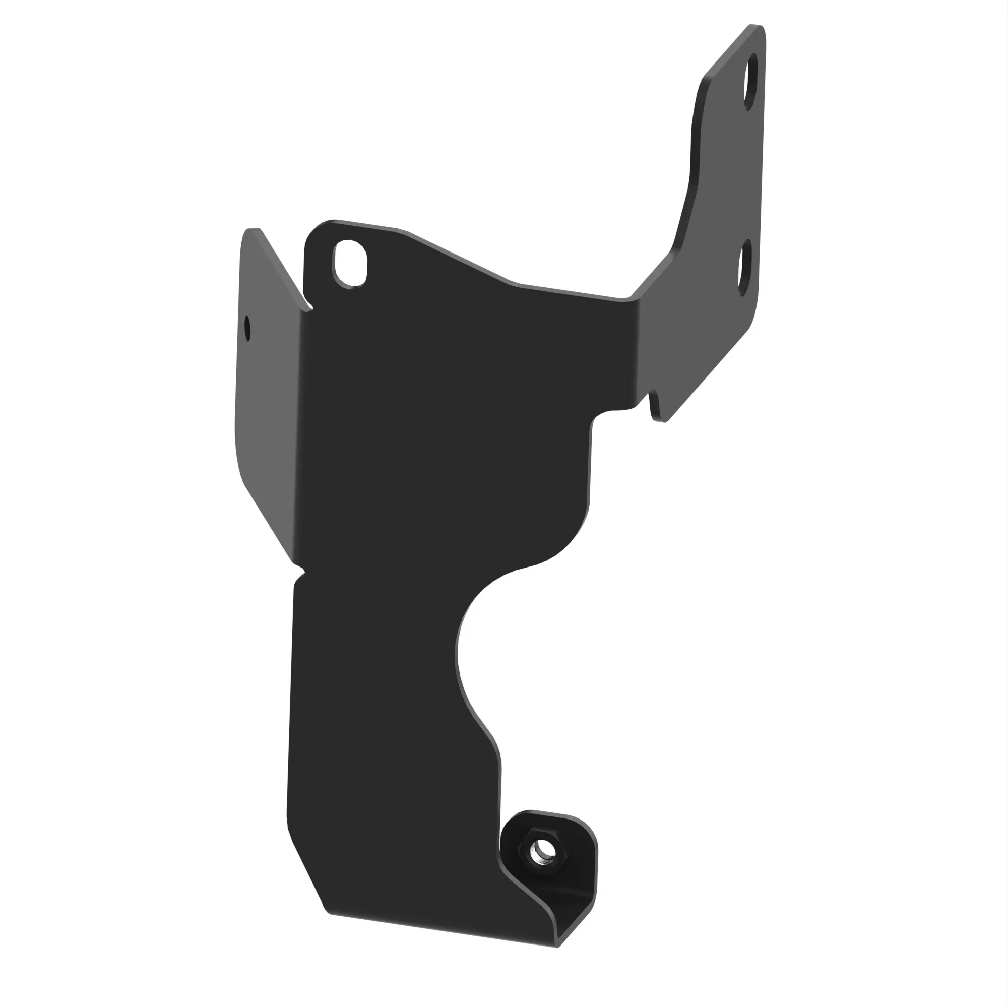 John Deere Left Side Lower Engine Guard - RE588928