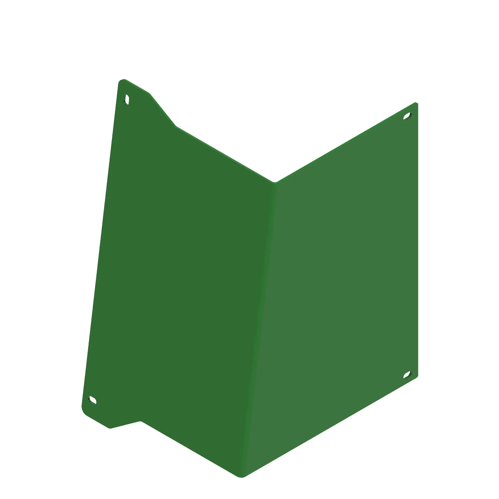 John Deere Valve Block Bottom Cover - A112081