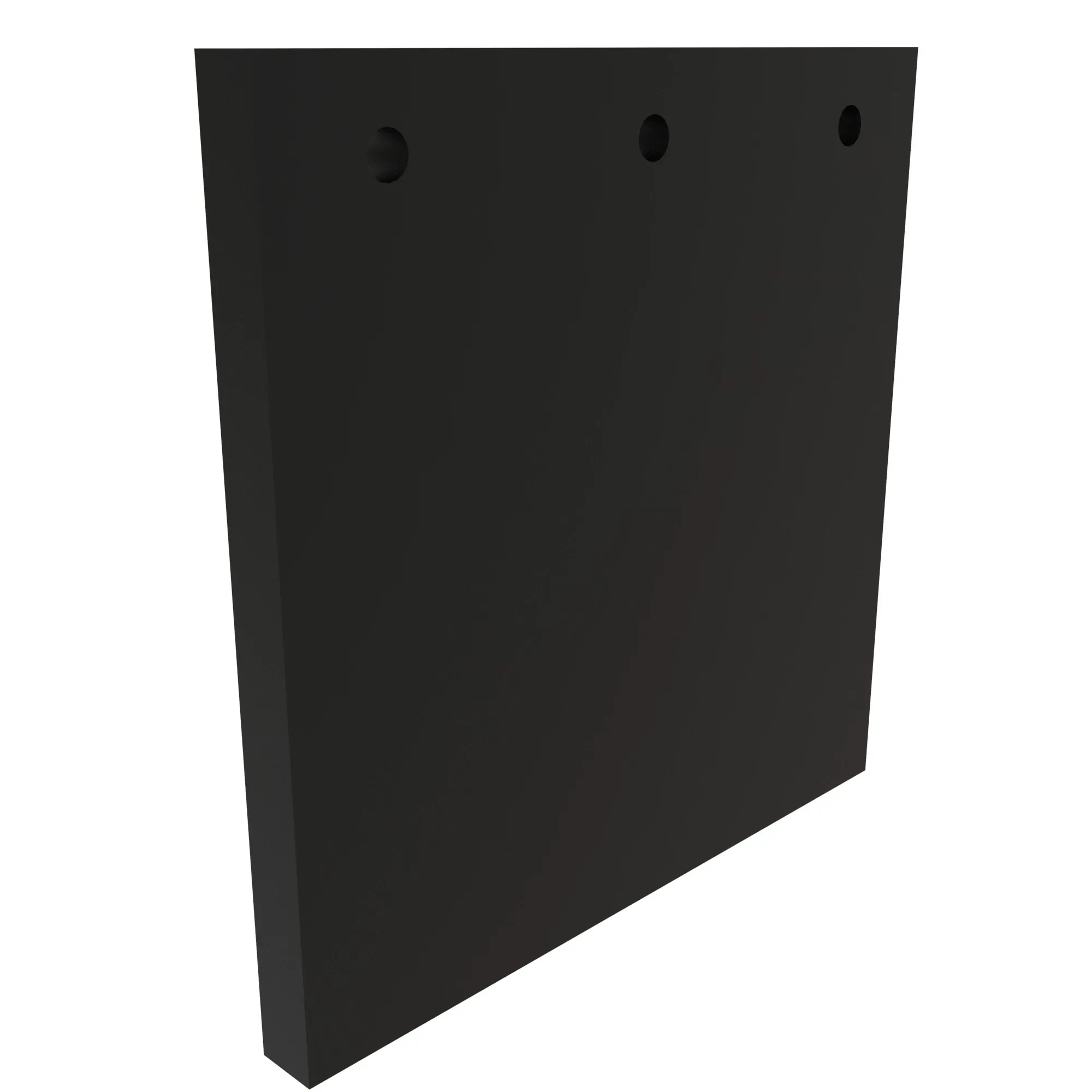 DEFLECTOR, MAST PLATE DEFLECTOR