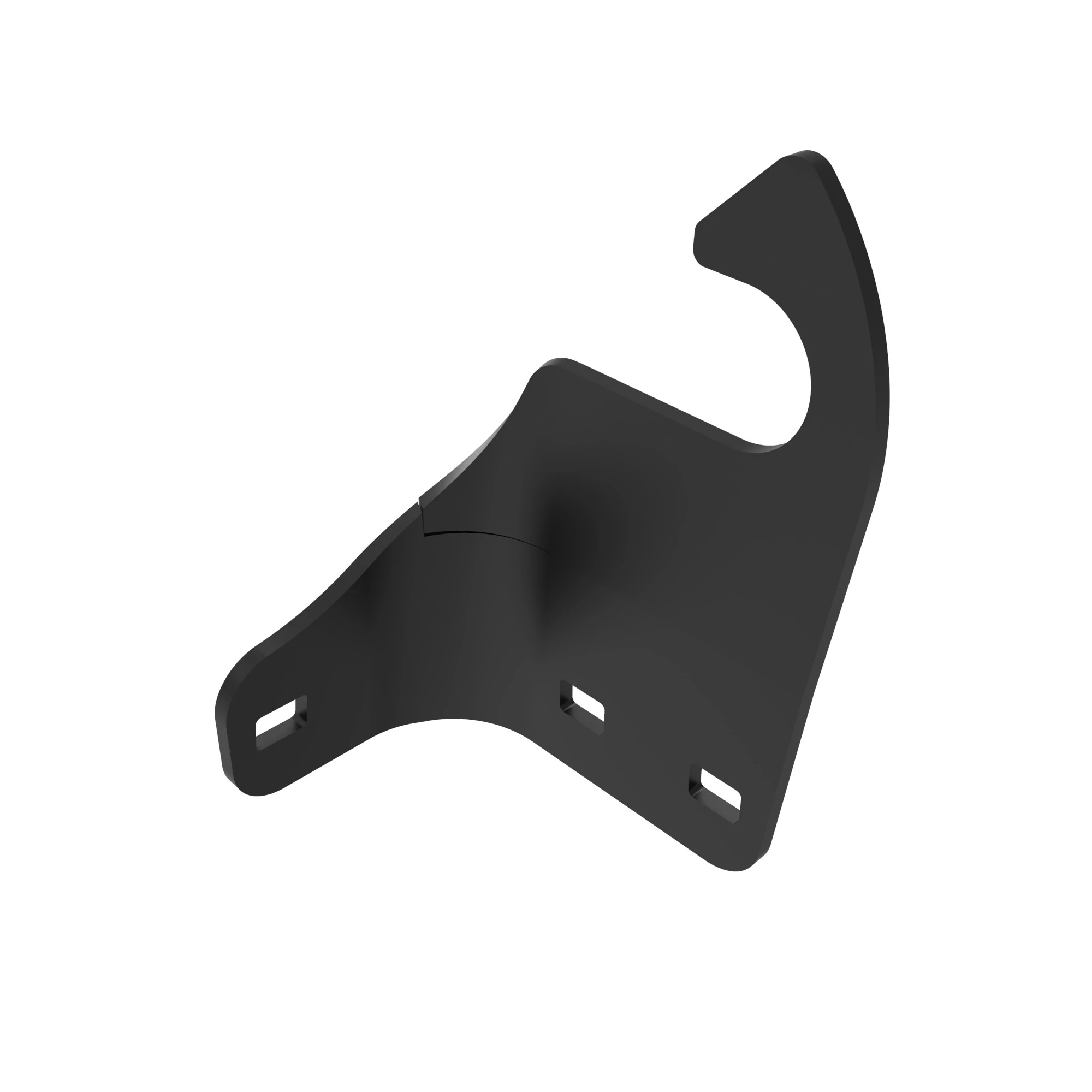 A44737: Hopper Mount Bracket, Left Side