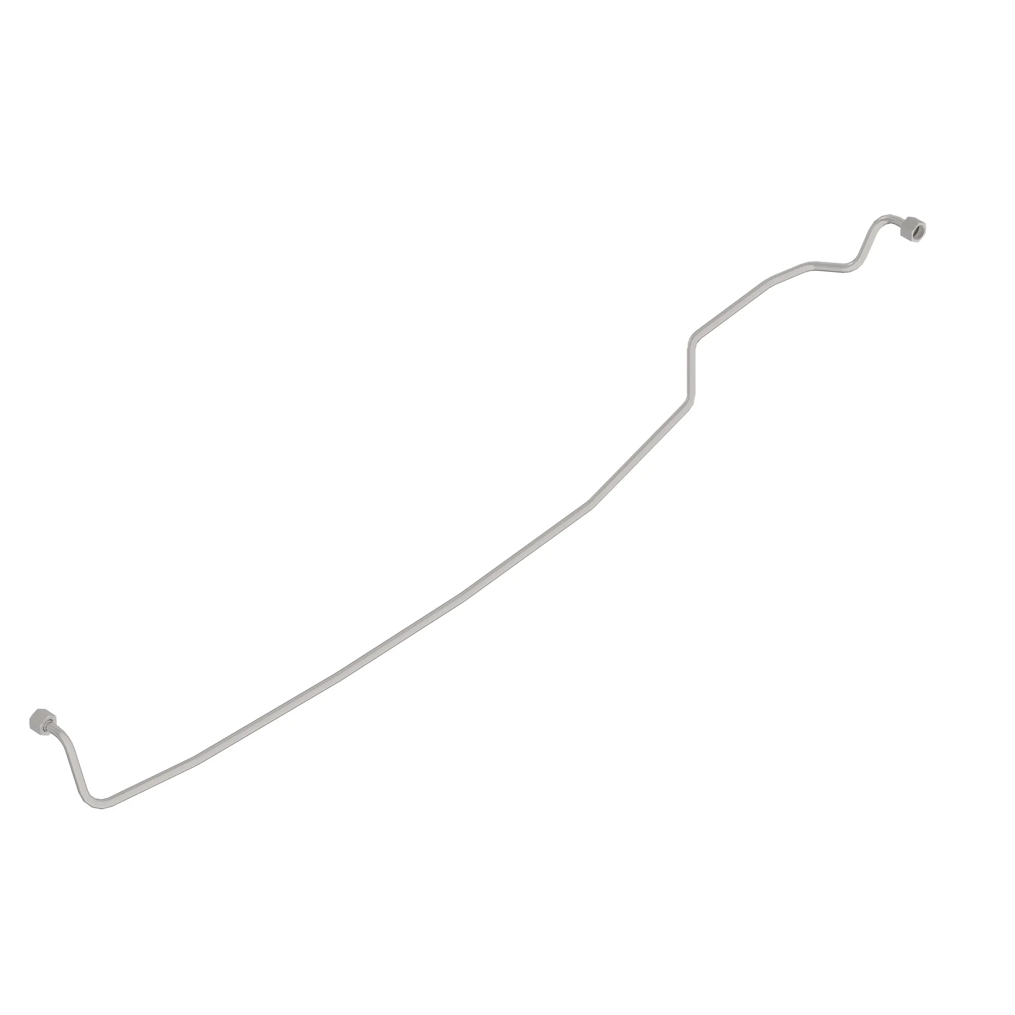 John Deere Right Side Brake Line - AL214019