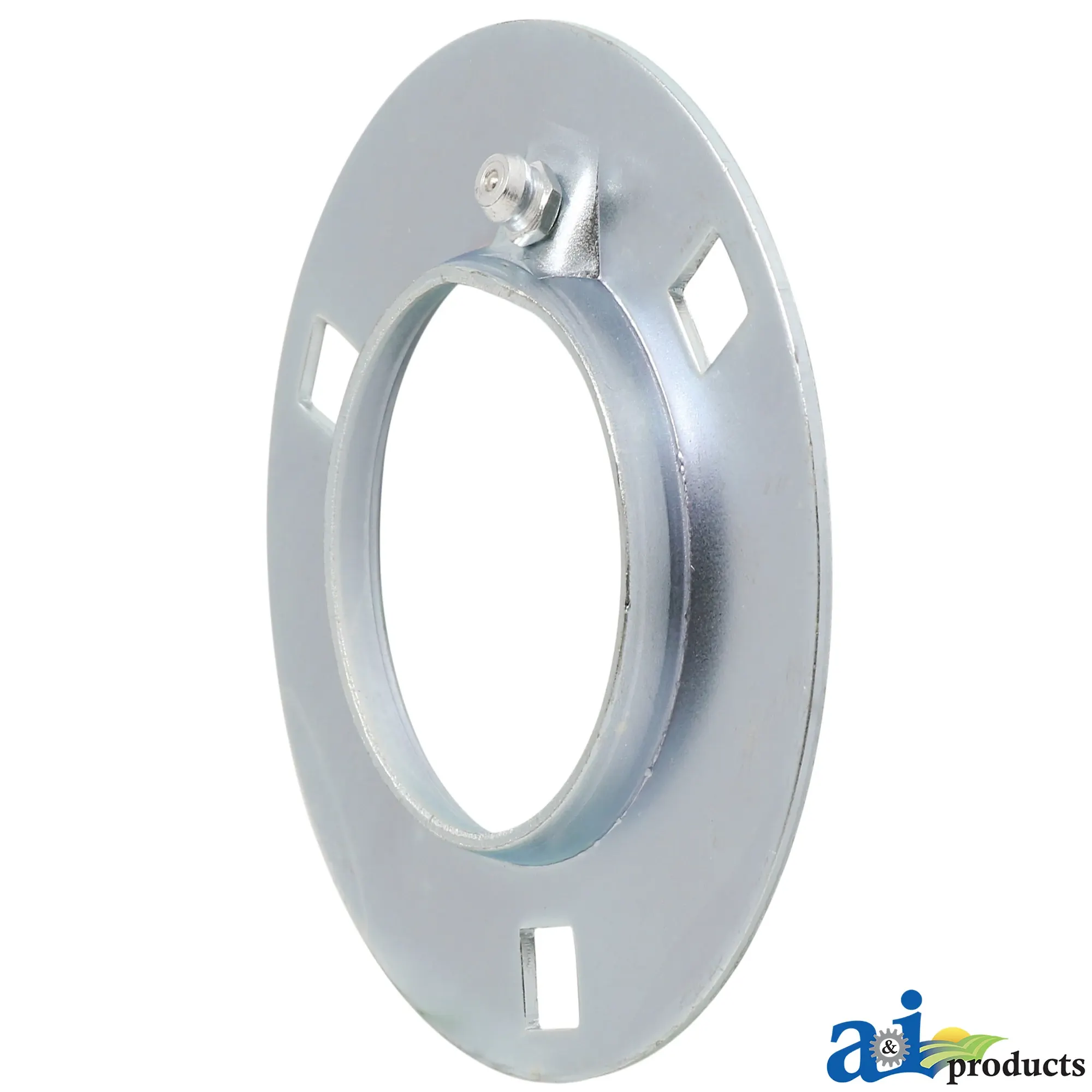A&I Products 3-Hole Flanged Bearing Housing - A-AE26118