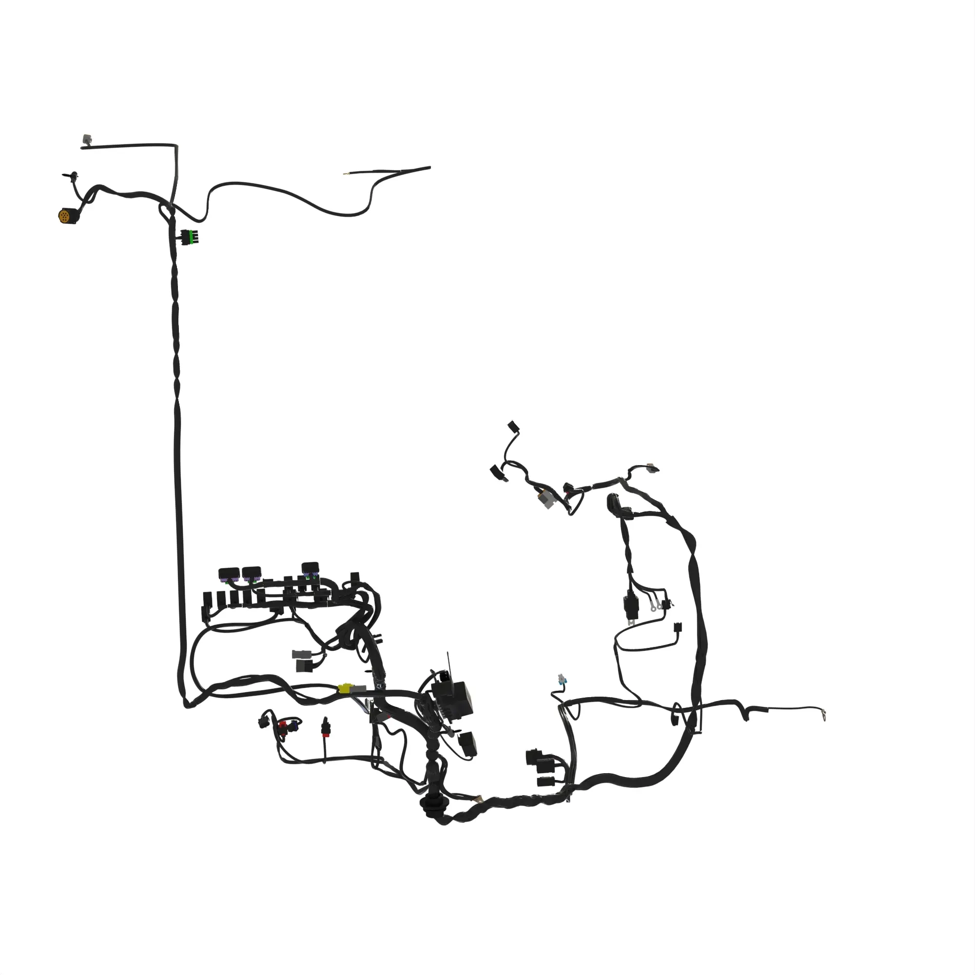 CAB WIRING HARNESS, MAIN CAB HARNES