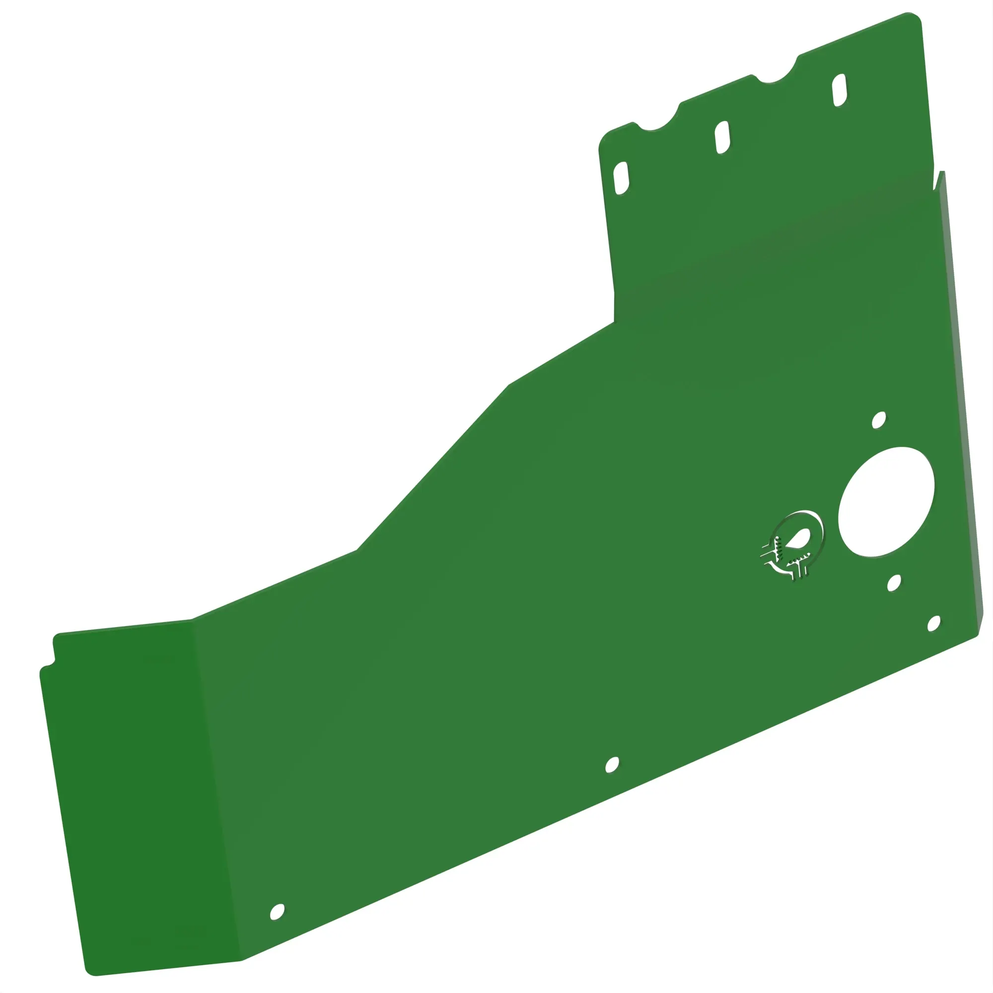 John Deere Debris Base Cutter Shield - CXT33358