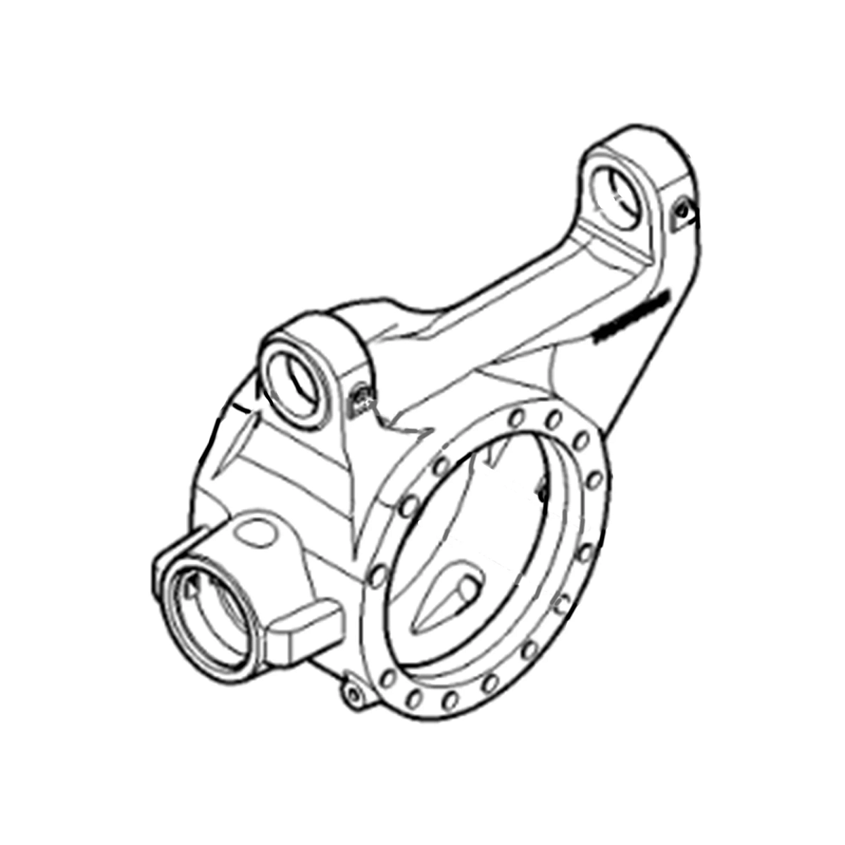 Axle Central Housing With