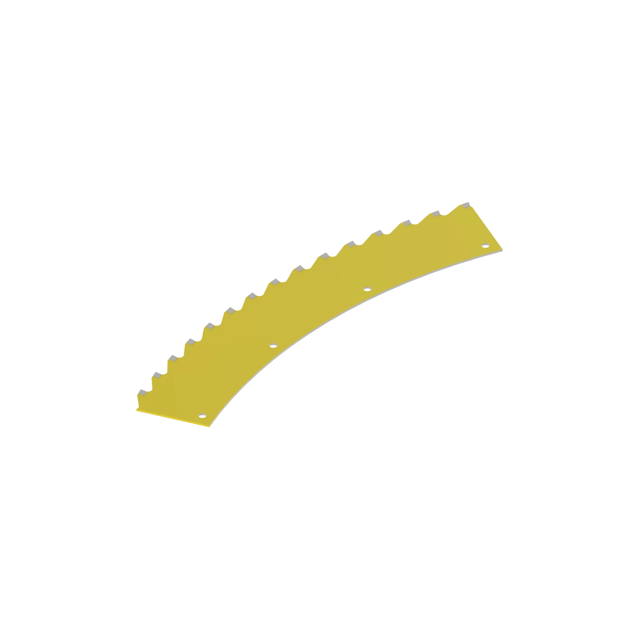 John Deere Heavy Duty Coated Knife, 2.5 mm Thickness - LCA129956