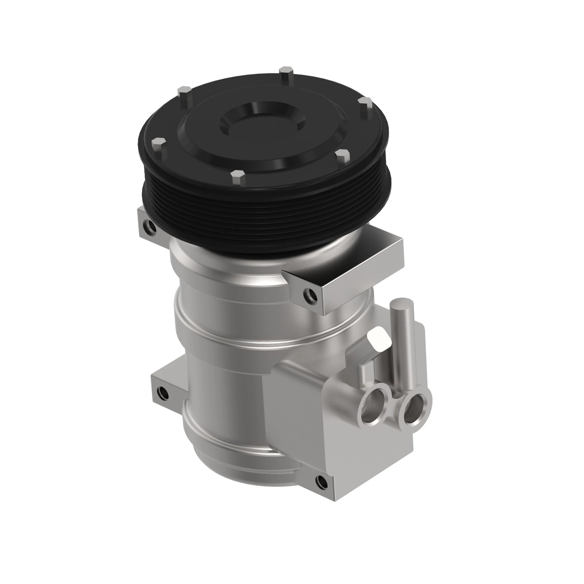 John Deere Air Conditioning Compressor, 24 Volts - AT172975