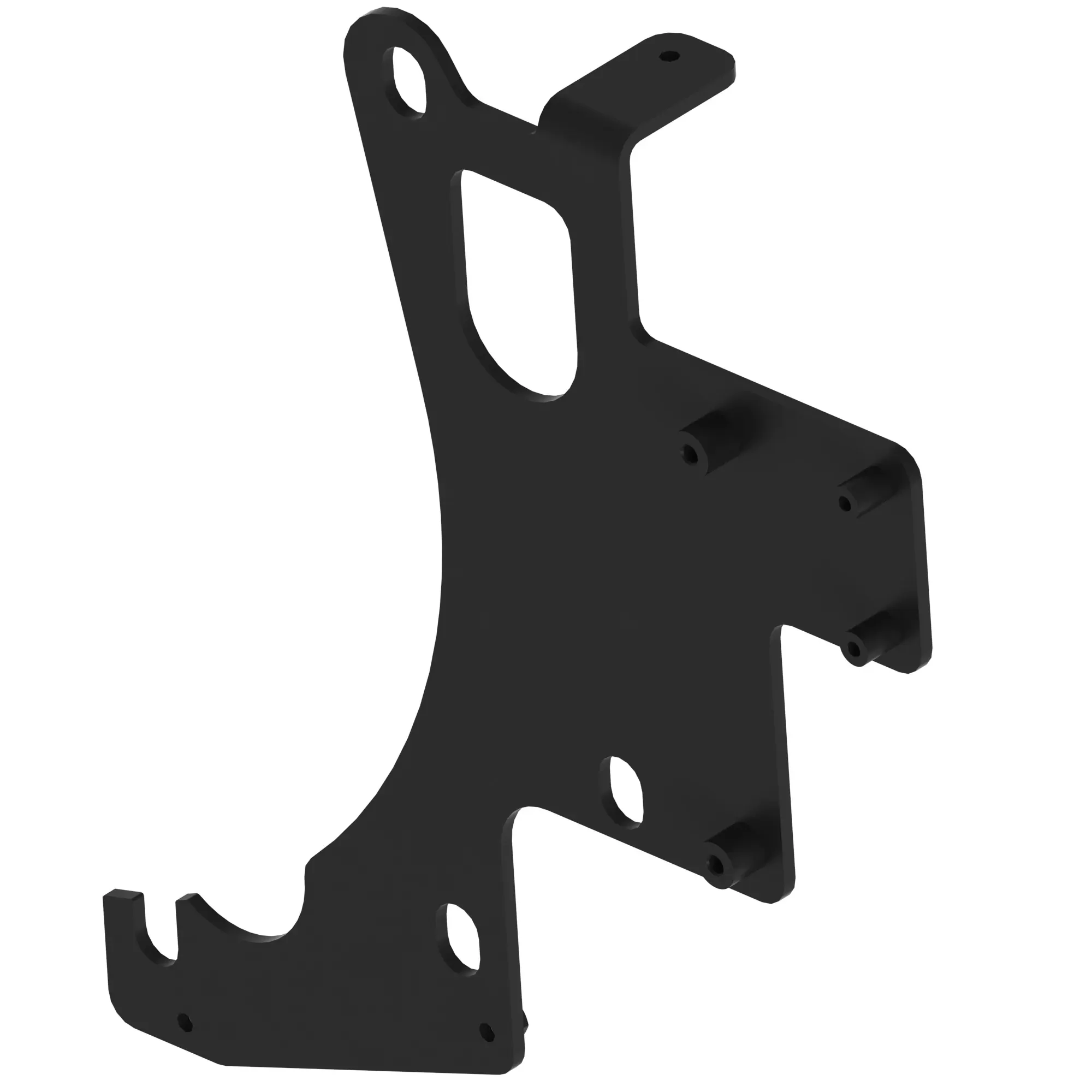 BRACKET, ENGINE ELECTRICAL HARNESS