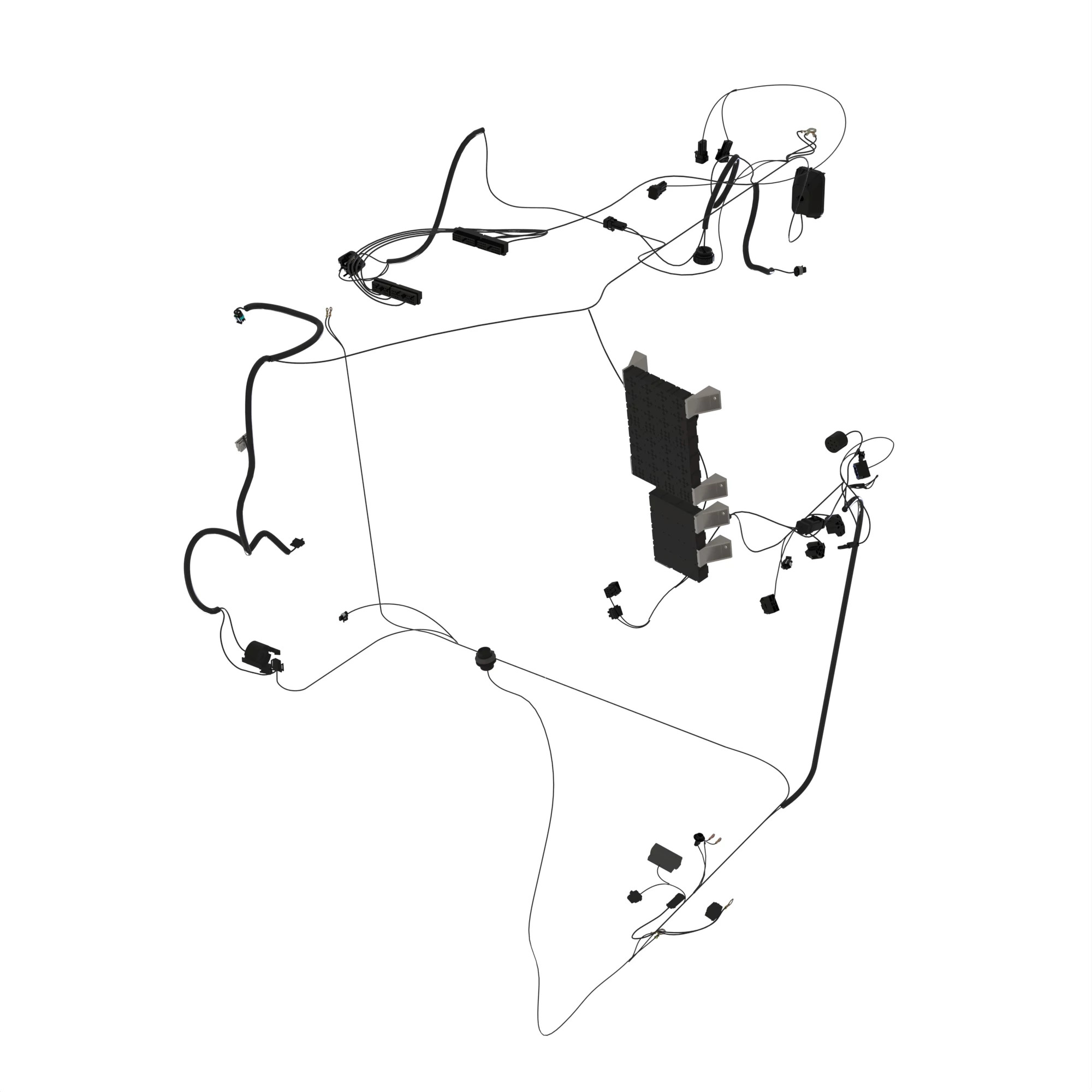 CAB WIRING HARNESS, 47/4830 SPRAYER